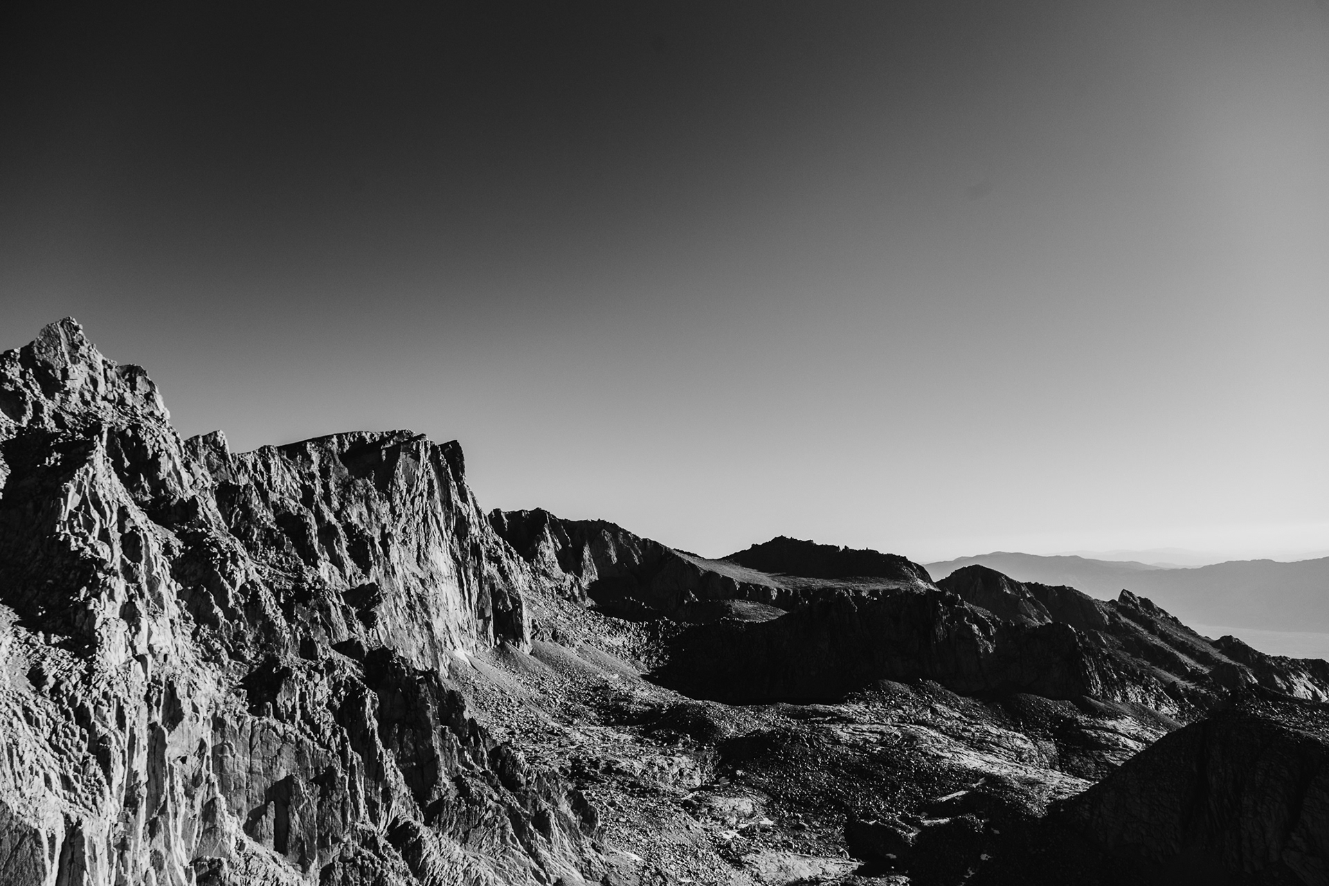 Inyo National Forest (Whitney Trail), 2022