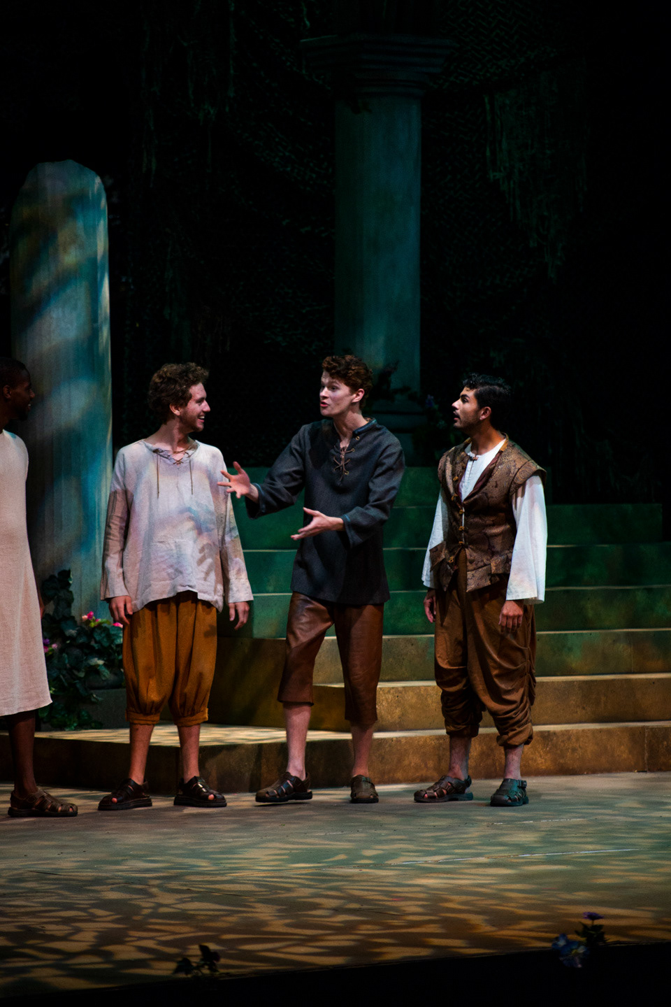 Two Noble Kinsmen, CA Lutheran University, 2018