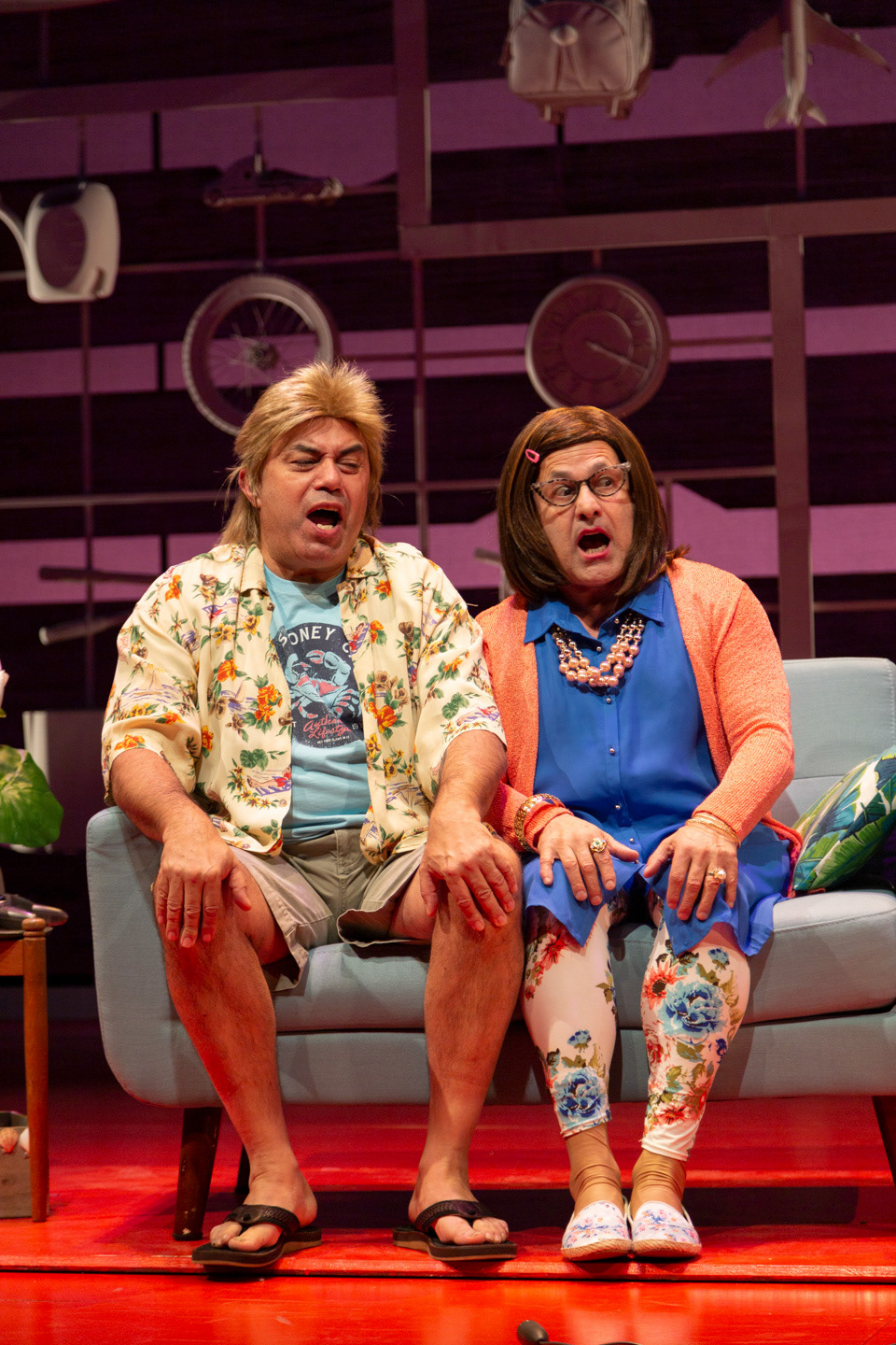 Culture Clash, South Coast Repertory, 2019