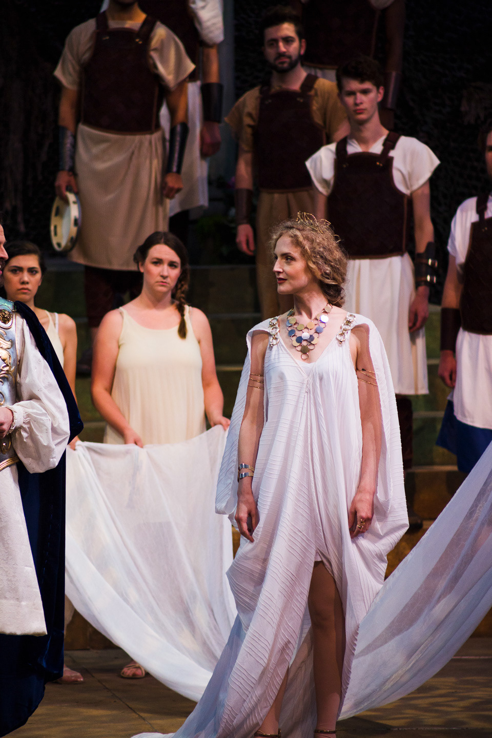 Two Noble Kinsmen, CA Lutheran University, 2018