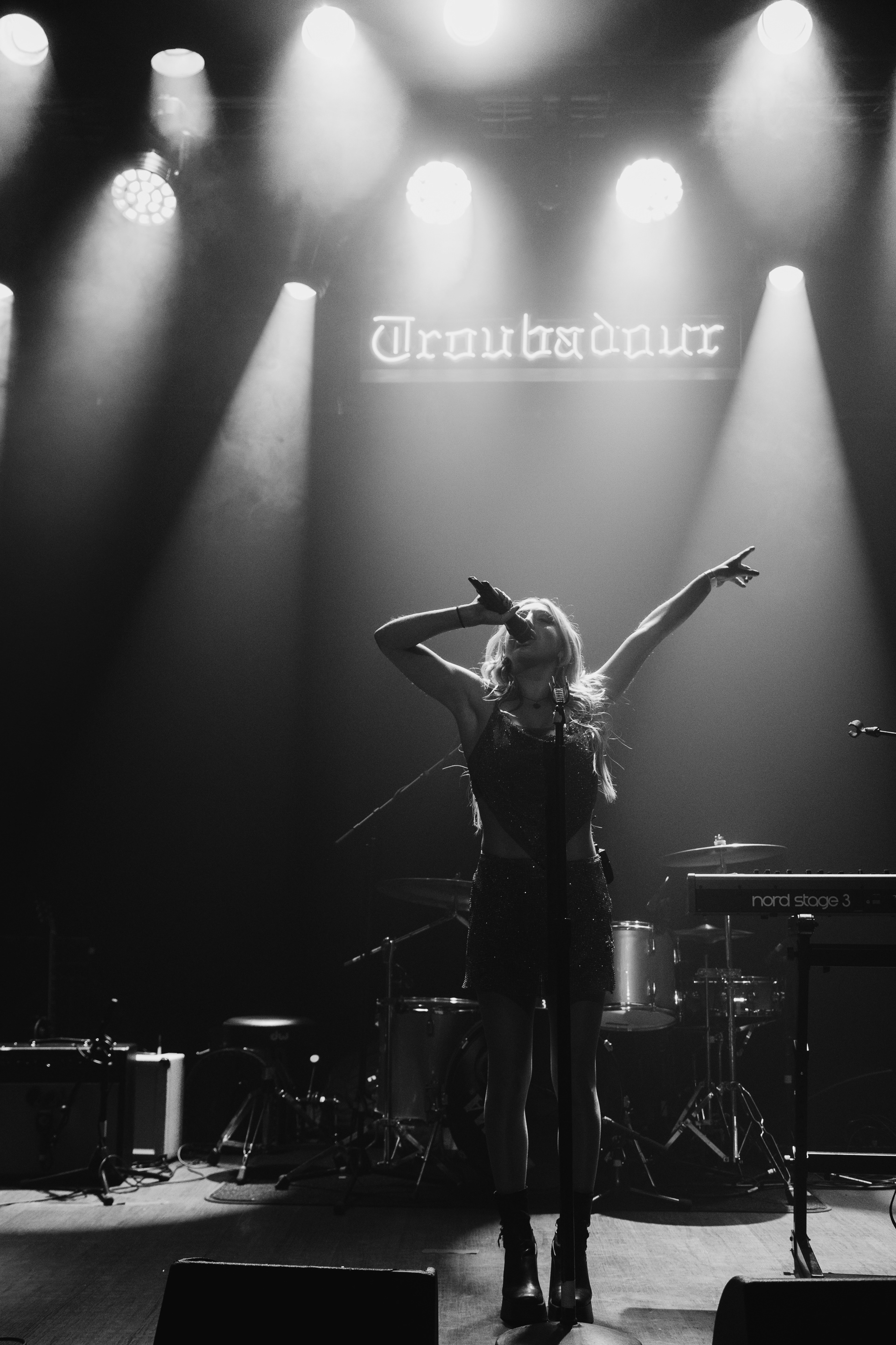 Lizzy Donzis, The Troubadour, 2024