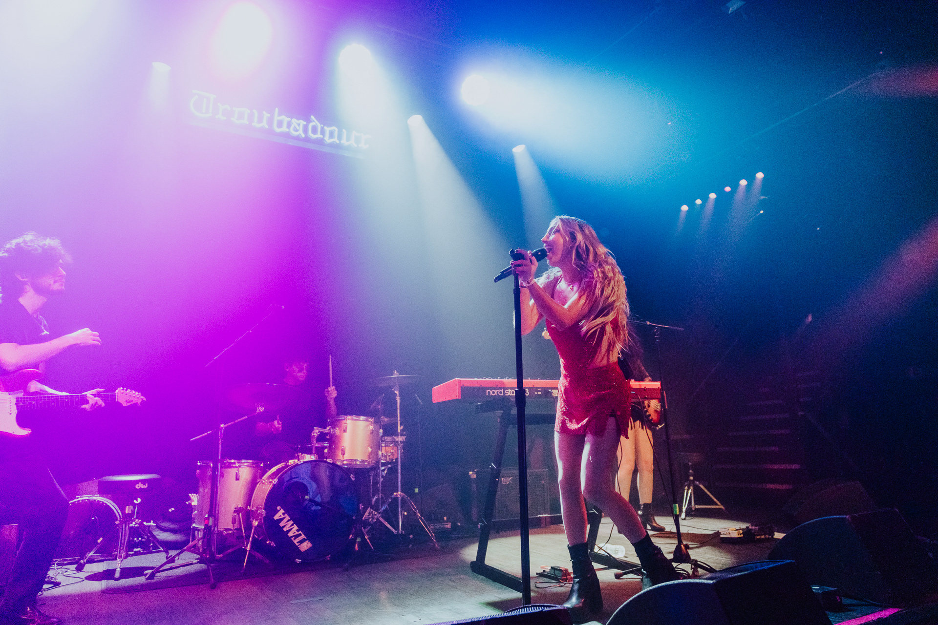 Lizzy Donzis, The Troubadour, 2024