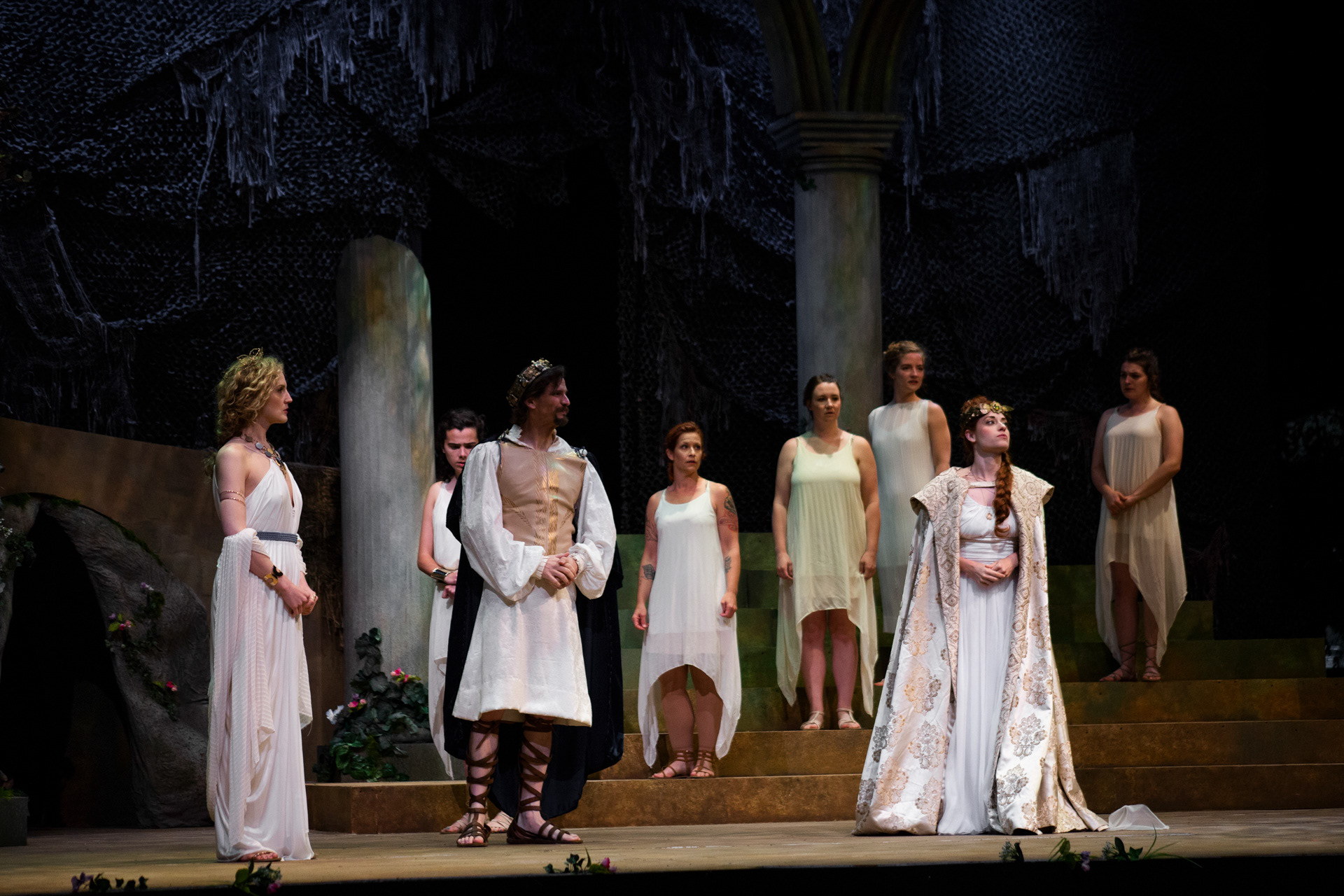 Two Noble Kinsmen, CA Lutheran University, 2018