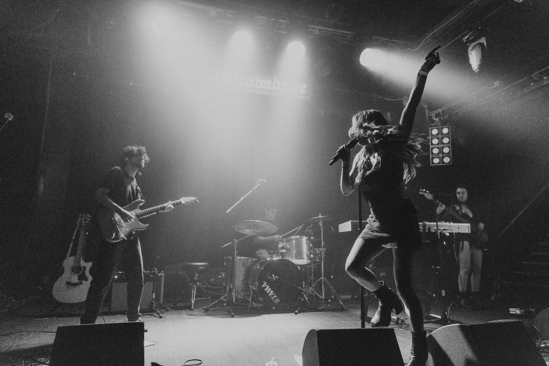 Lizzy Donzis, The Troubadour, 2024