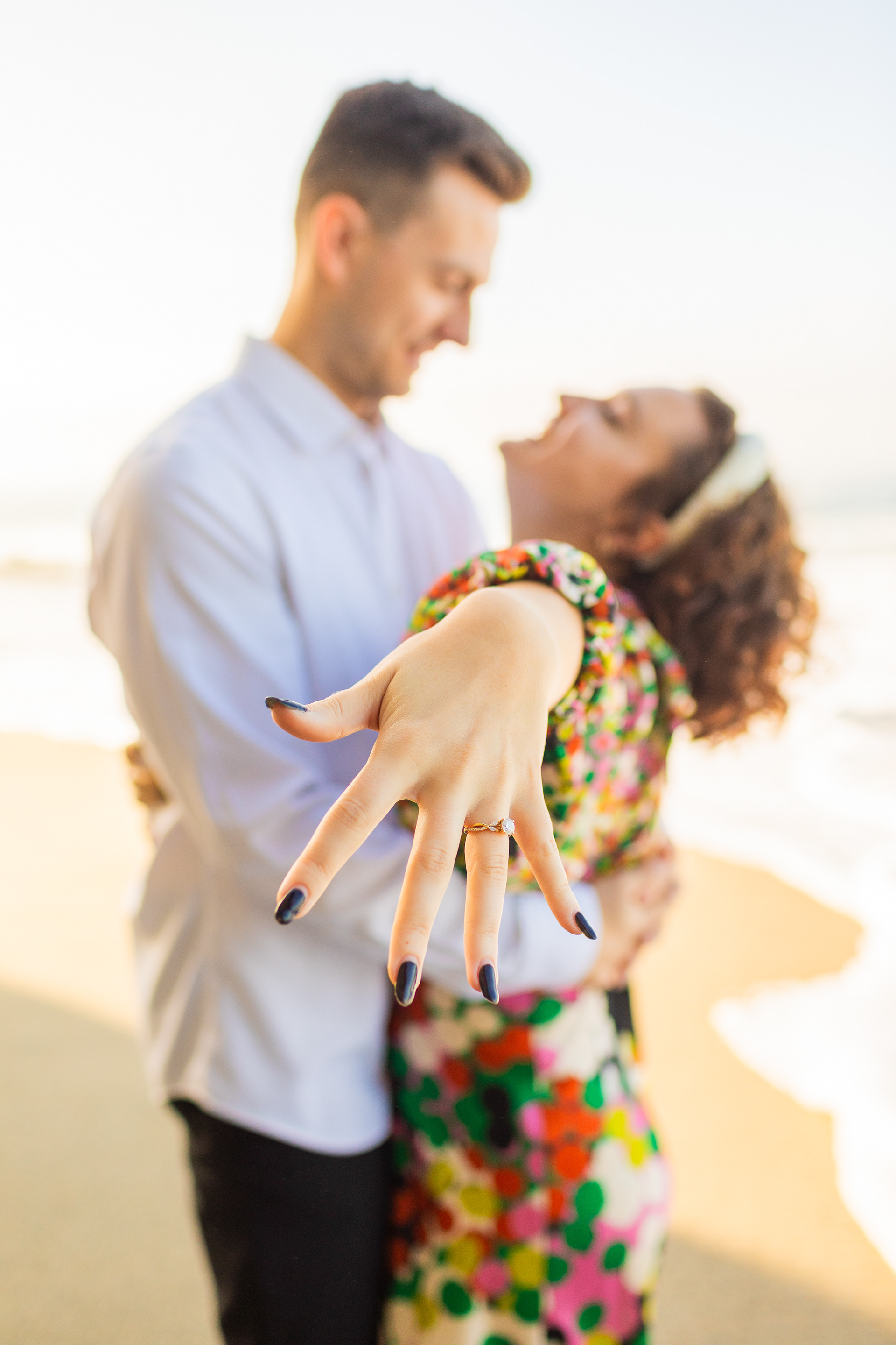 Justin (L) & Jess (R), 2023