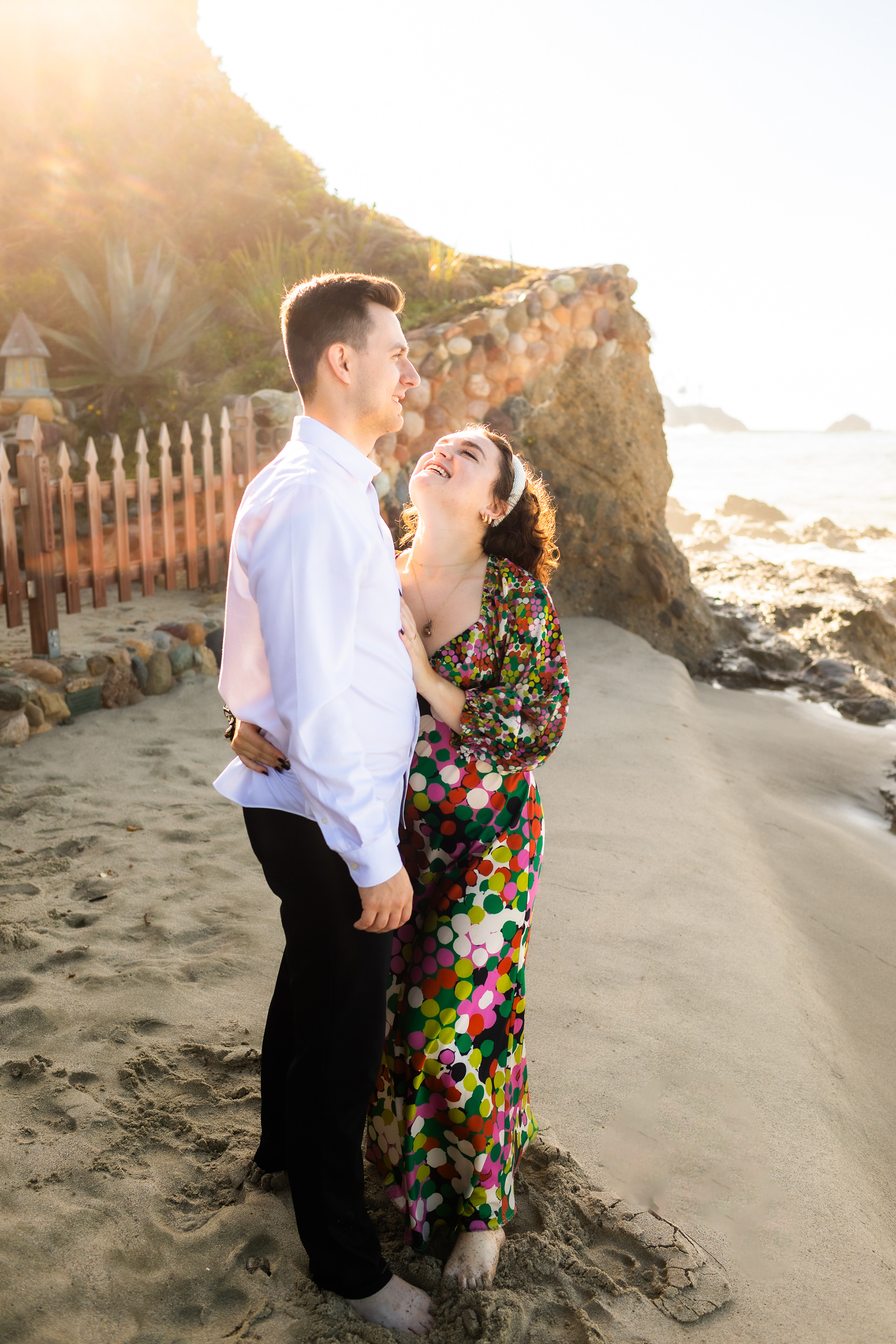 Justin (L) & Jess (R), 2023