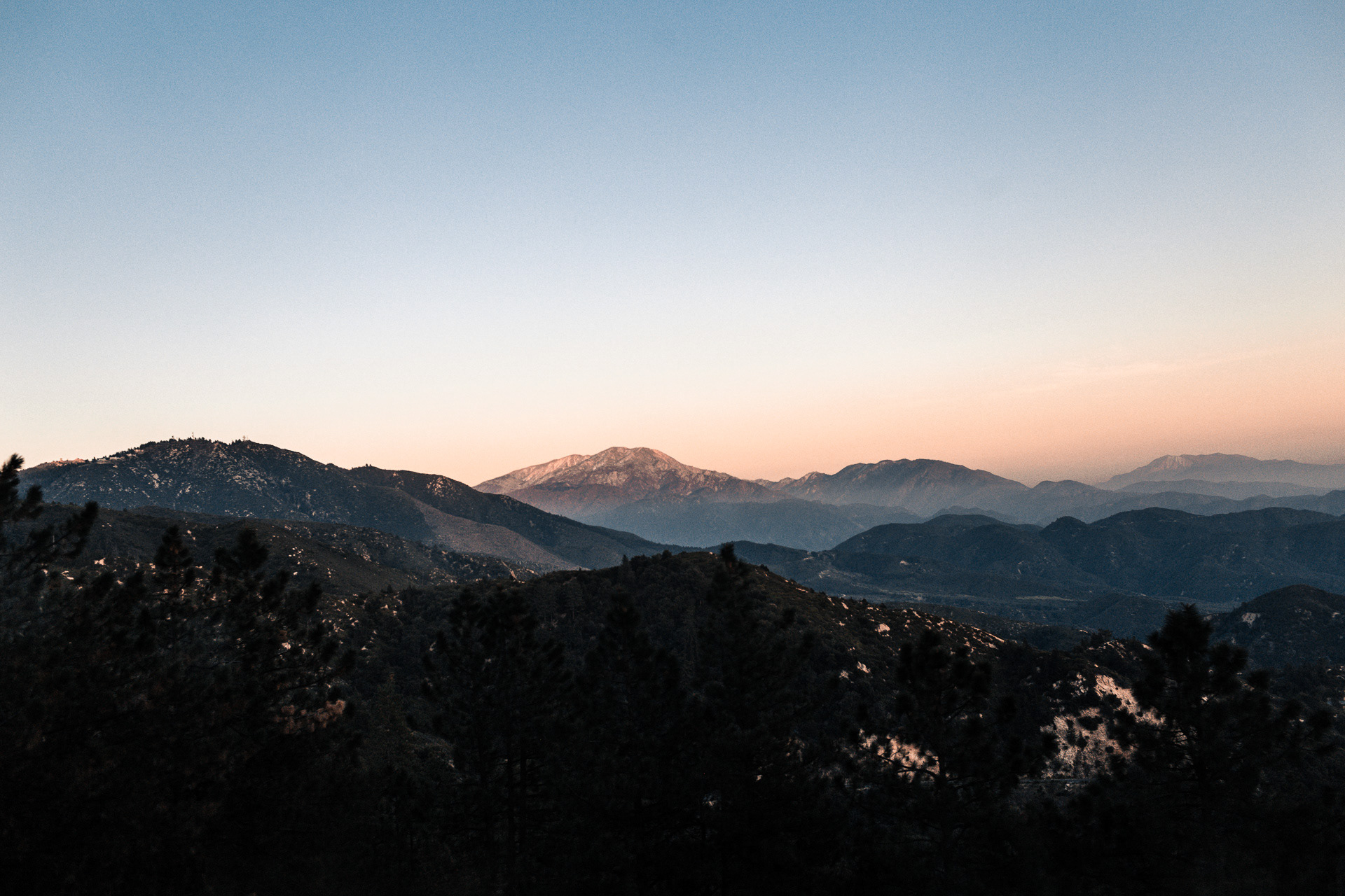 San Bernardino Mountains, 2021