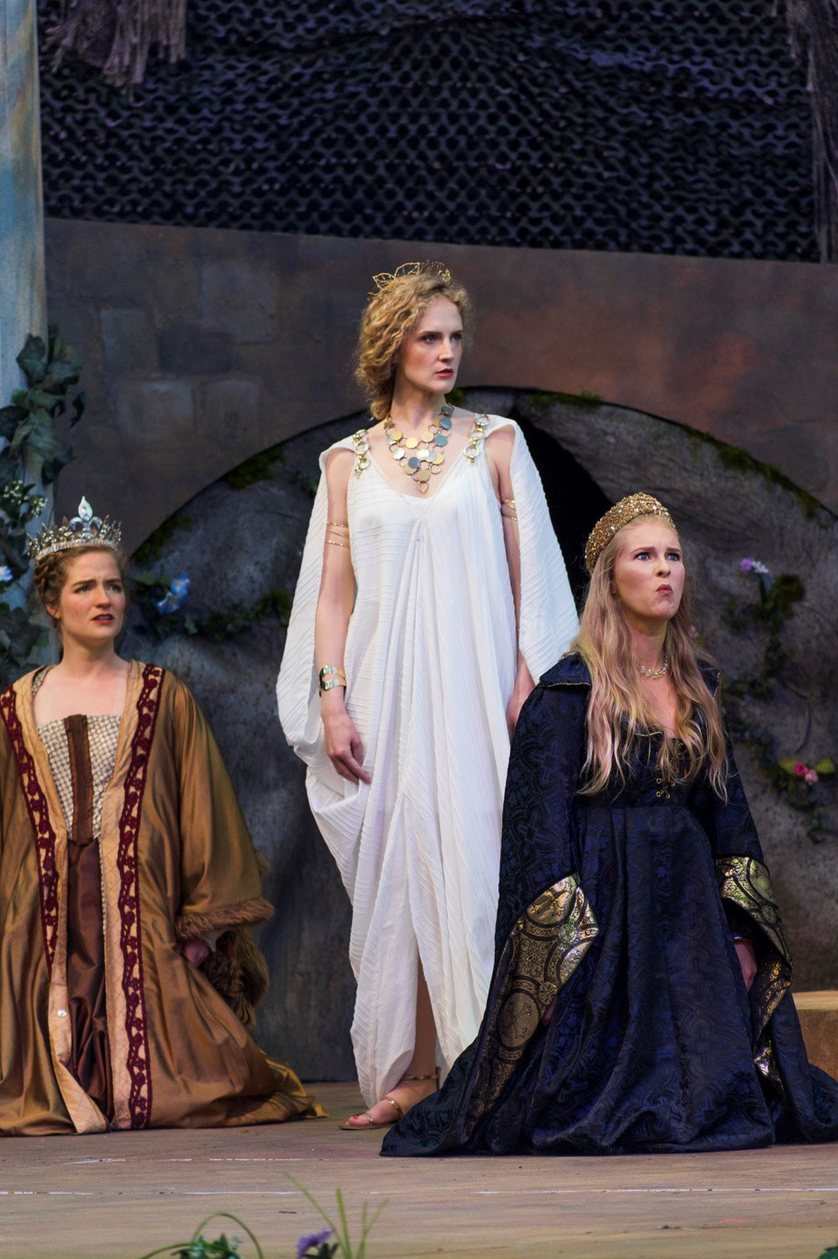 Two Noble Kinsmen, CA Lutheran University, 2018