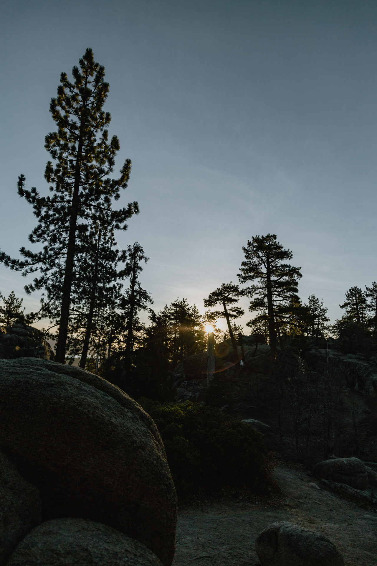 San Bernardino Mountains, 2021