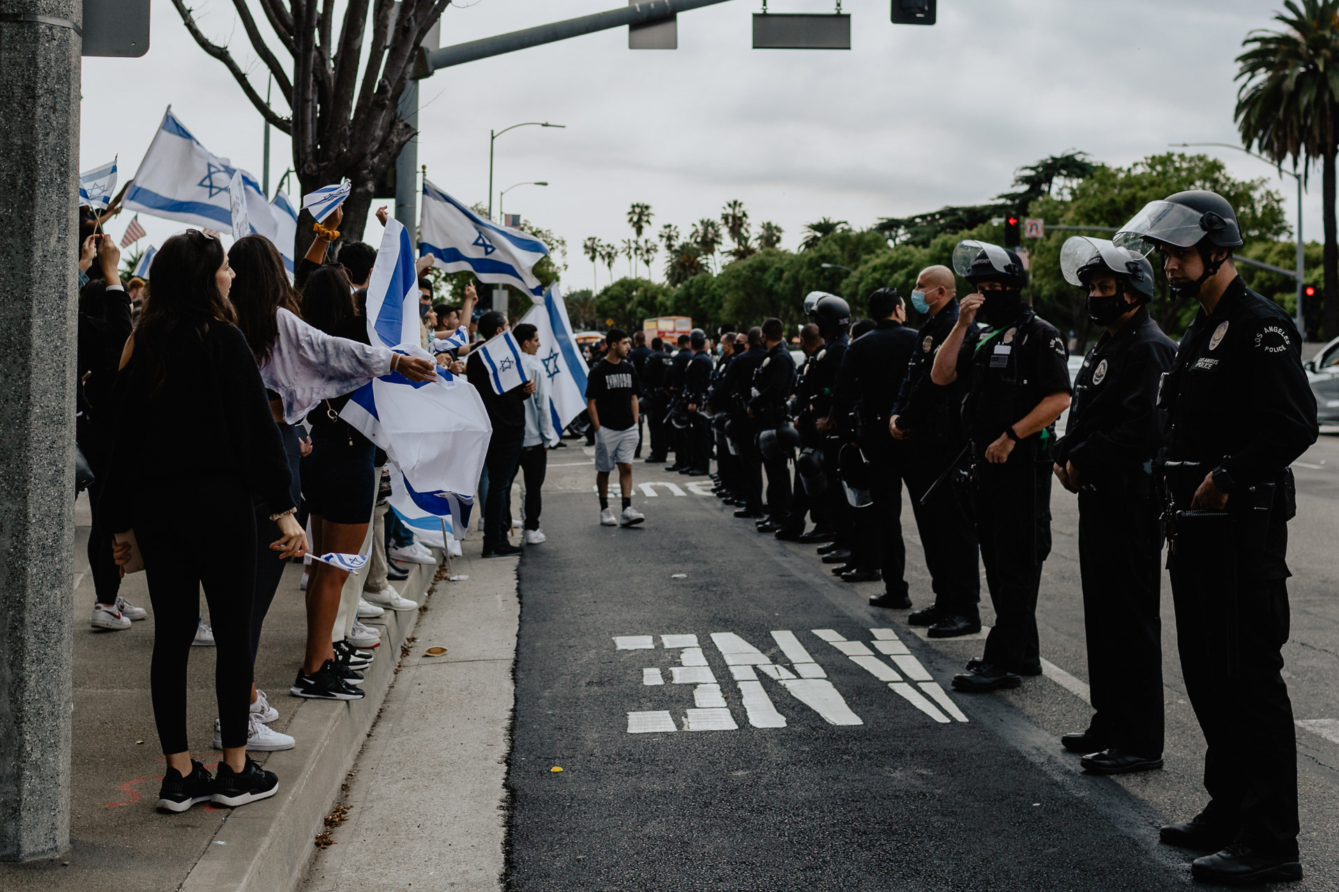 Israel Protest, 2021