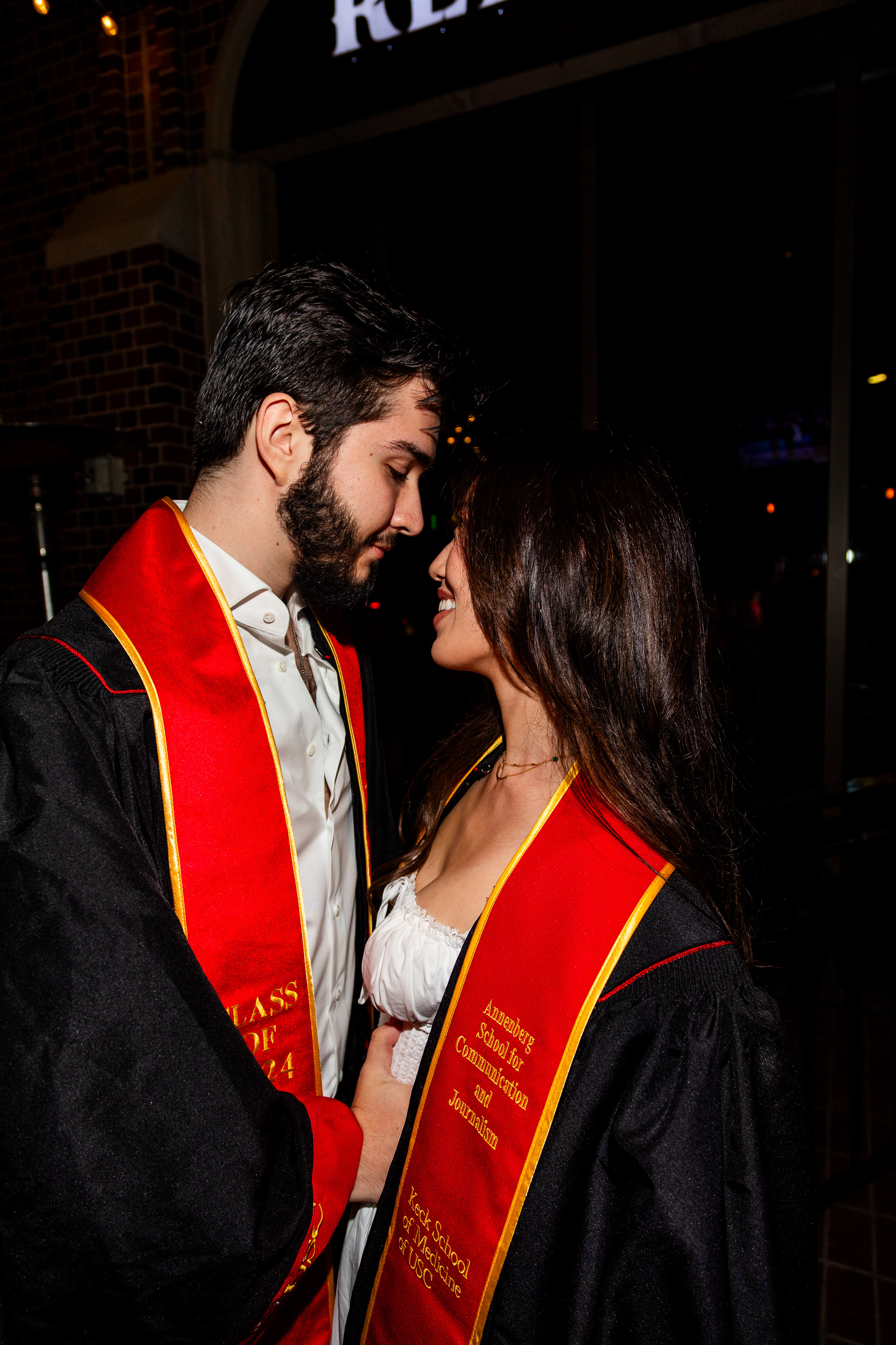 Annie (R) & Dimitri (L), 2024 