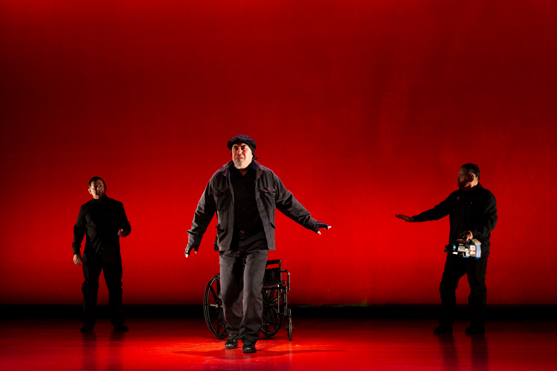 Culture Clash, South Coast Repertory, 2019