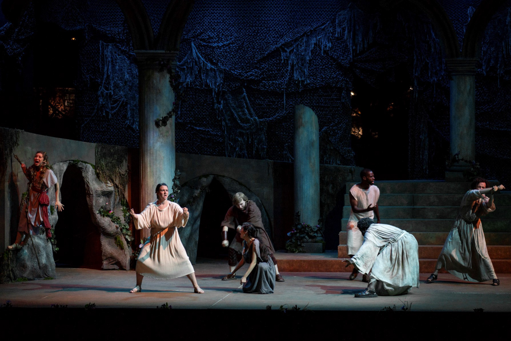 Two Noble Kinsmen, CA Lutheran University, 2018