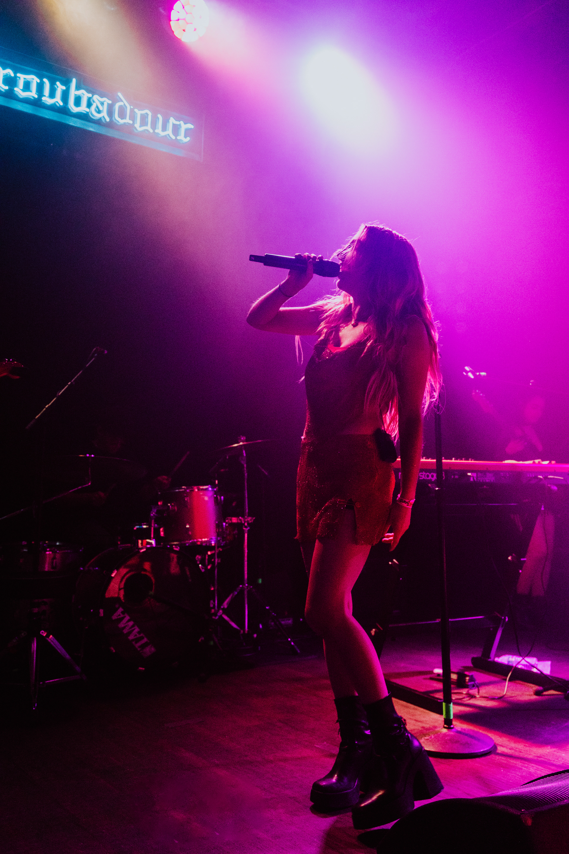 Lizzy Donzis, The Troubadour, 2024