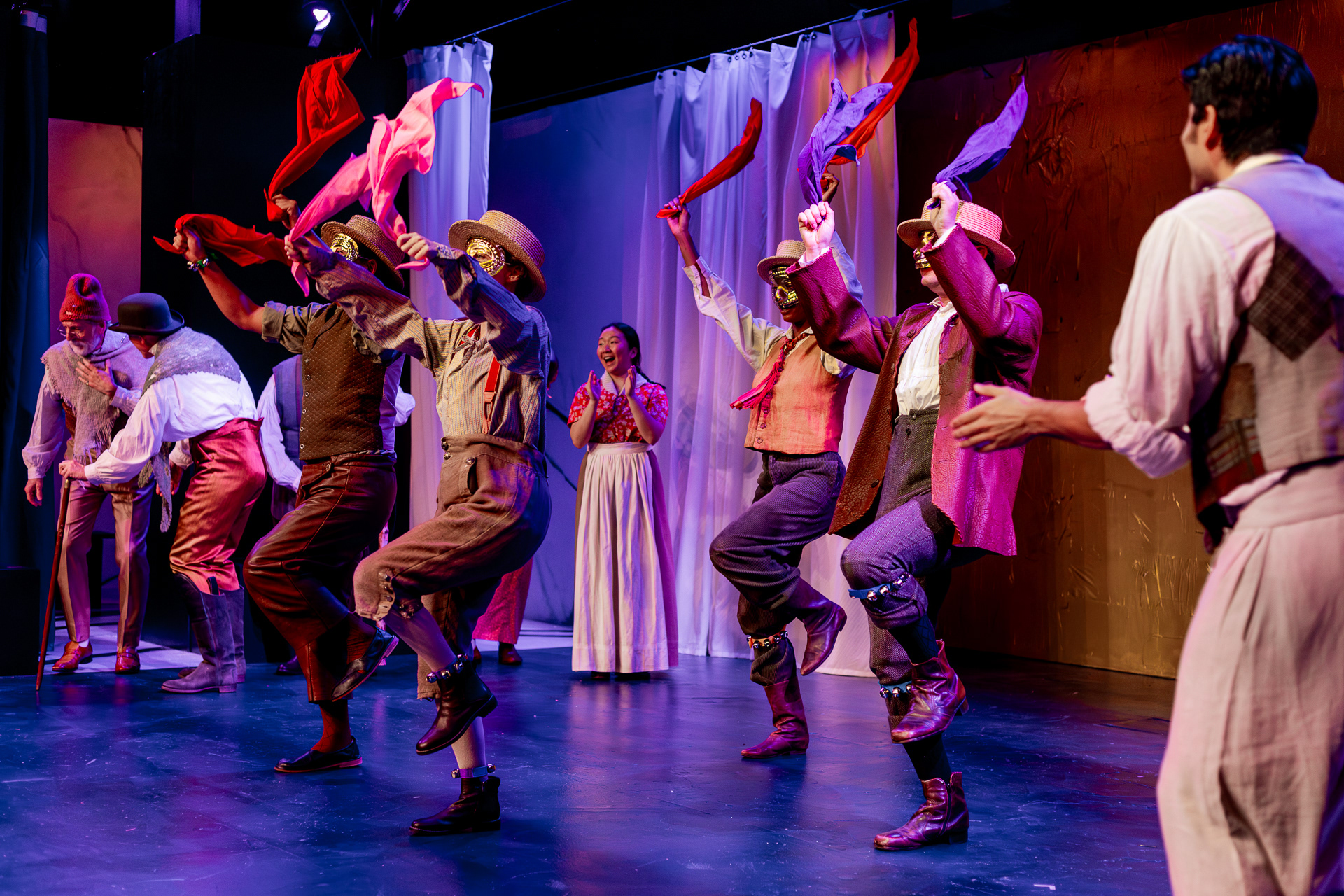 The Winter's Tale, Antaeus Theatre Company, 2024