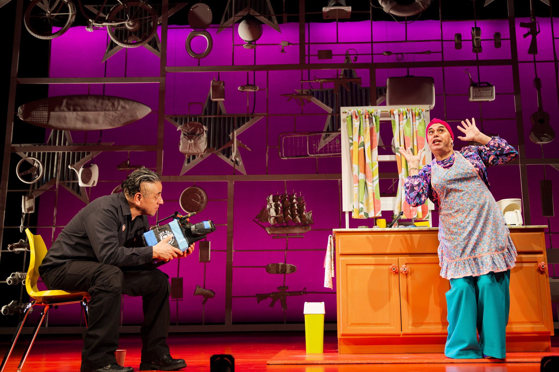 Culture Clash, South Coast Repertory, 2019