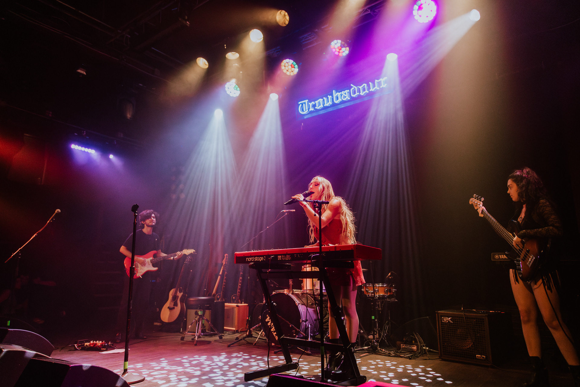 Lizzy Donzis, The Troubadour, 2024