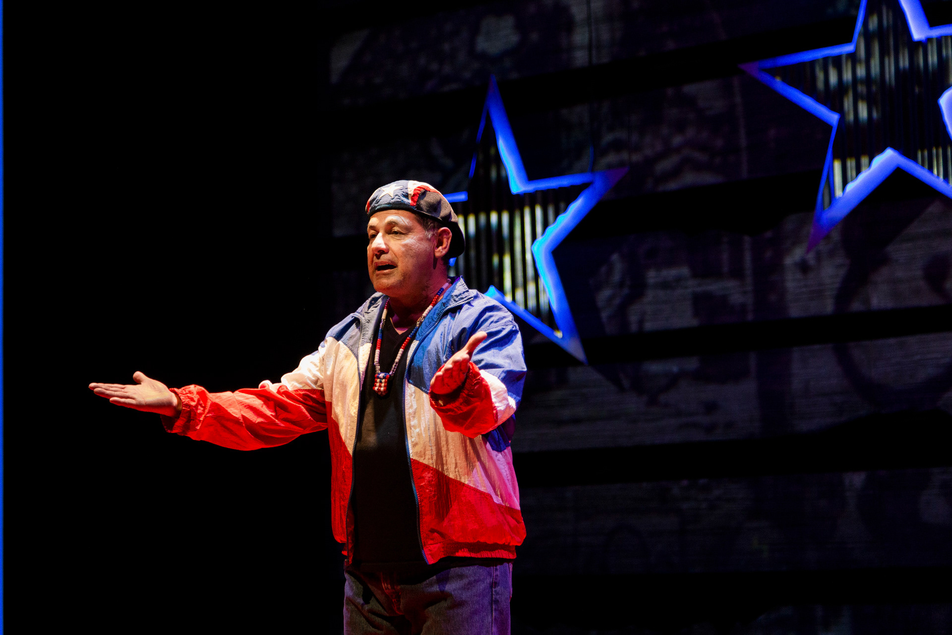 Culture Clash, South Coast Repertory, 2019