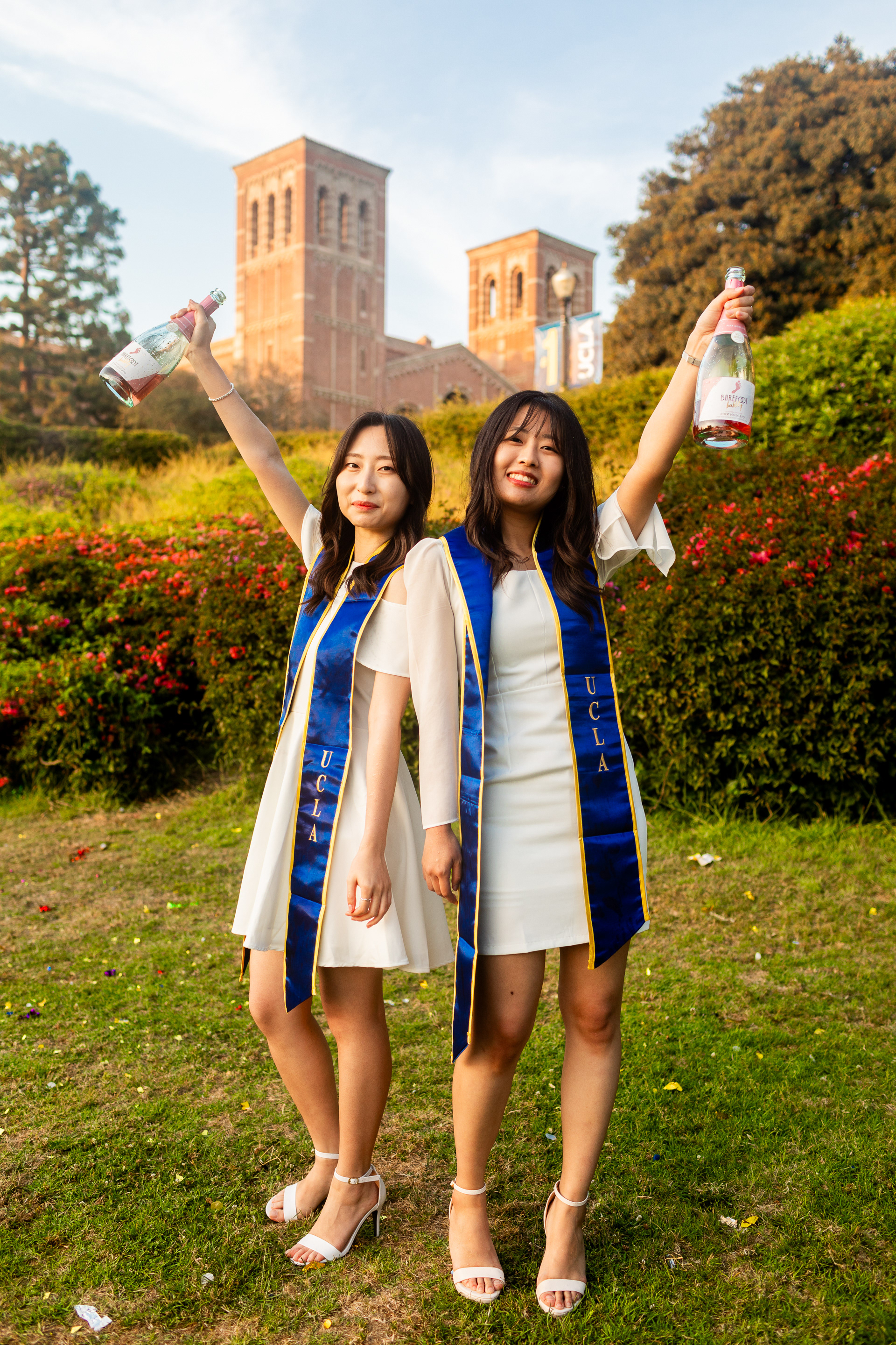 Yuna (L) & Irene (R), 2024