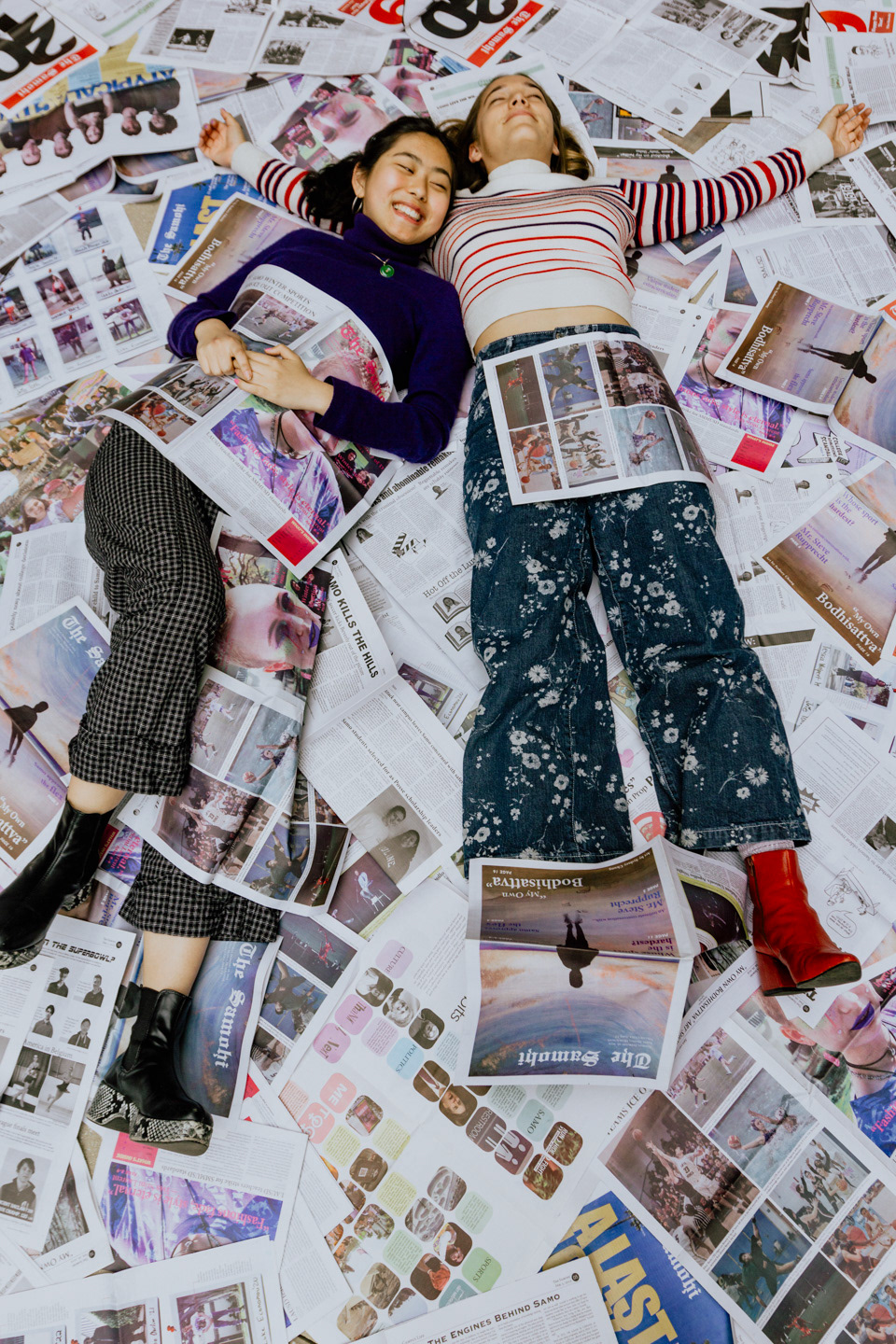  Lea (R) & Jessica (L), 2019