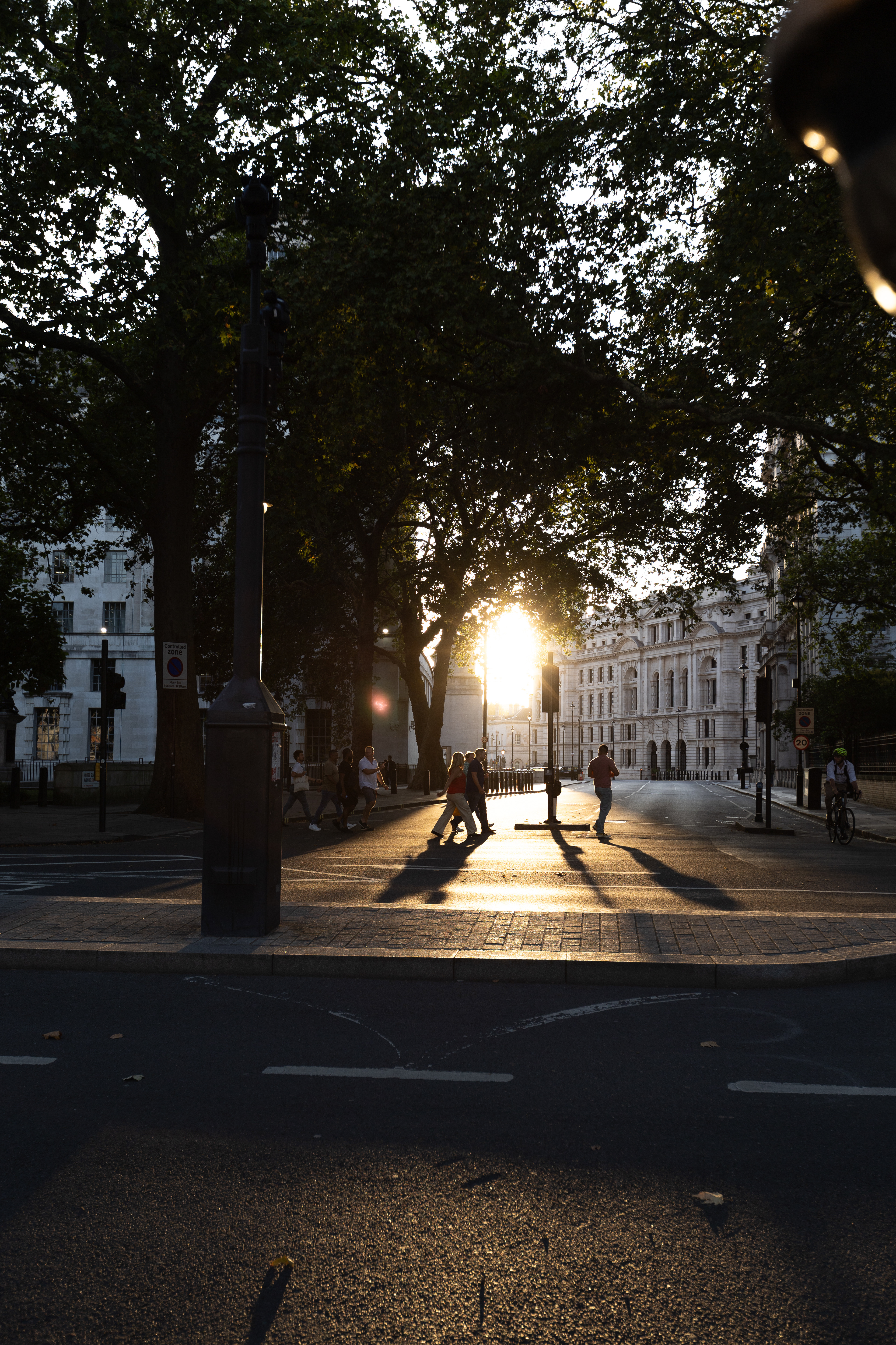 London sunset