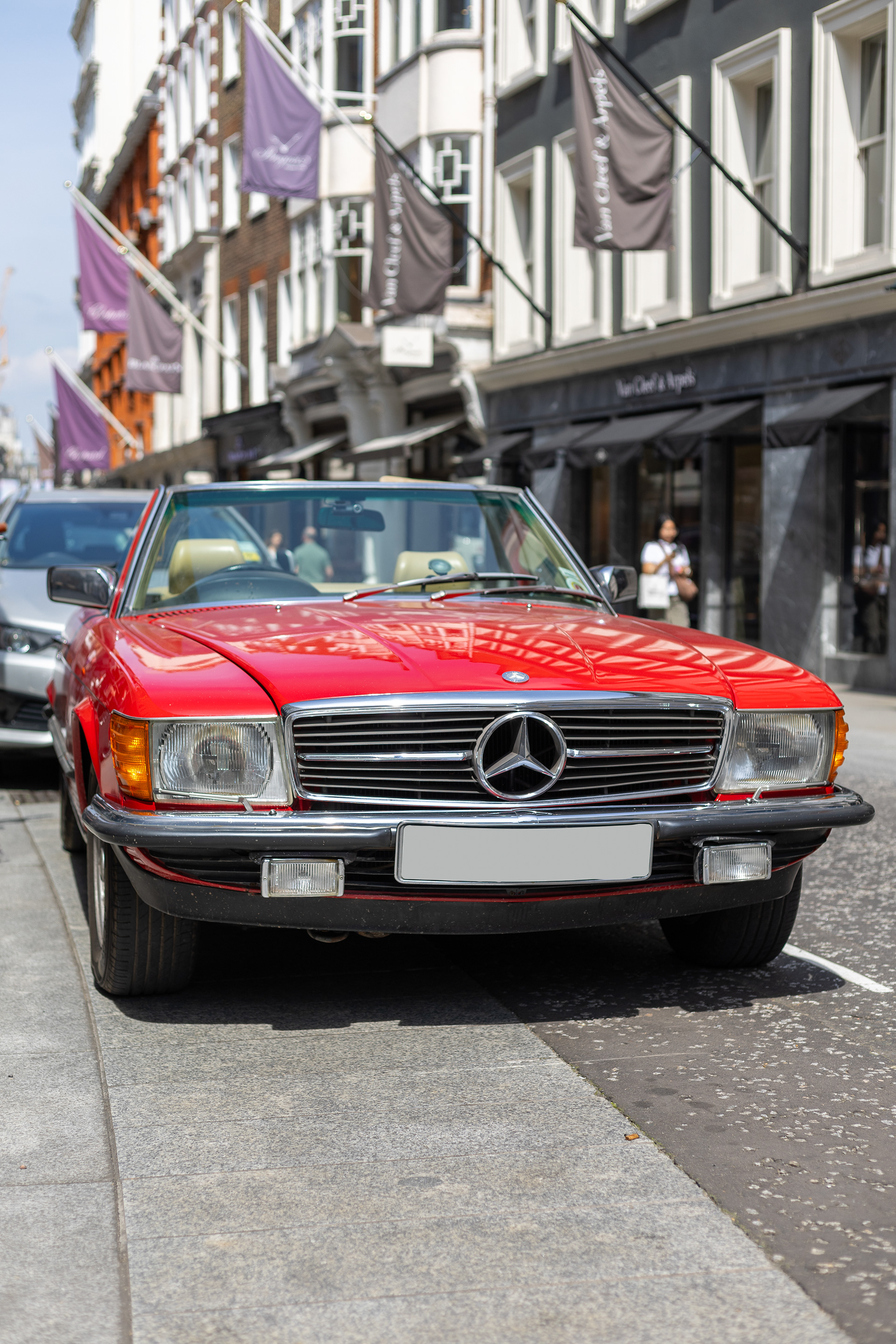 Classic Mercedes, Mayfair, London 