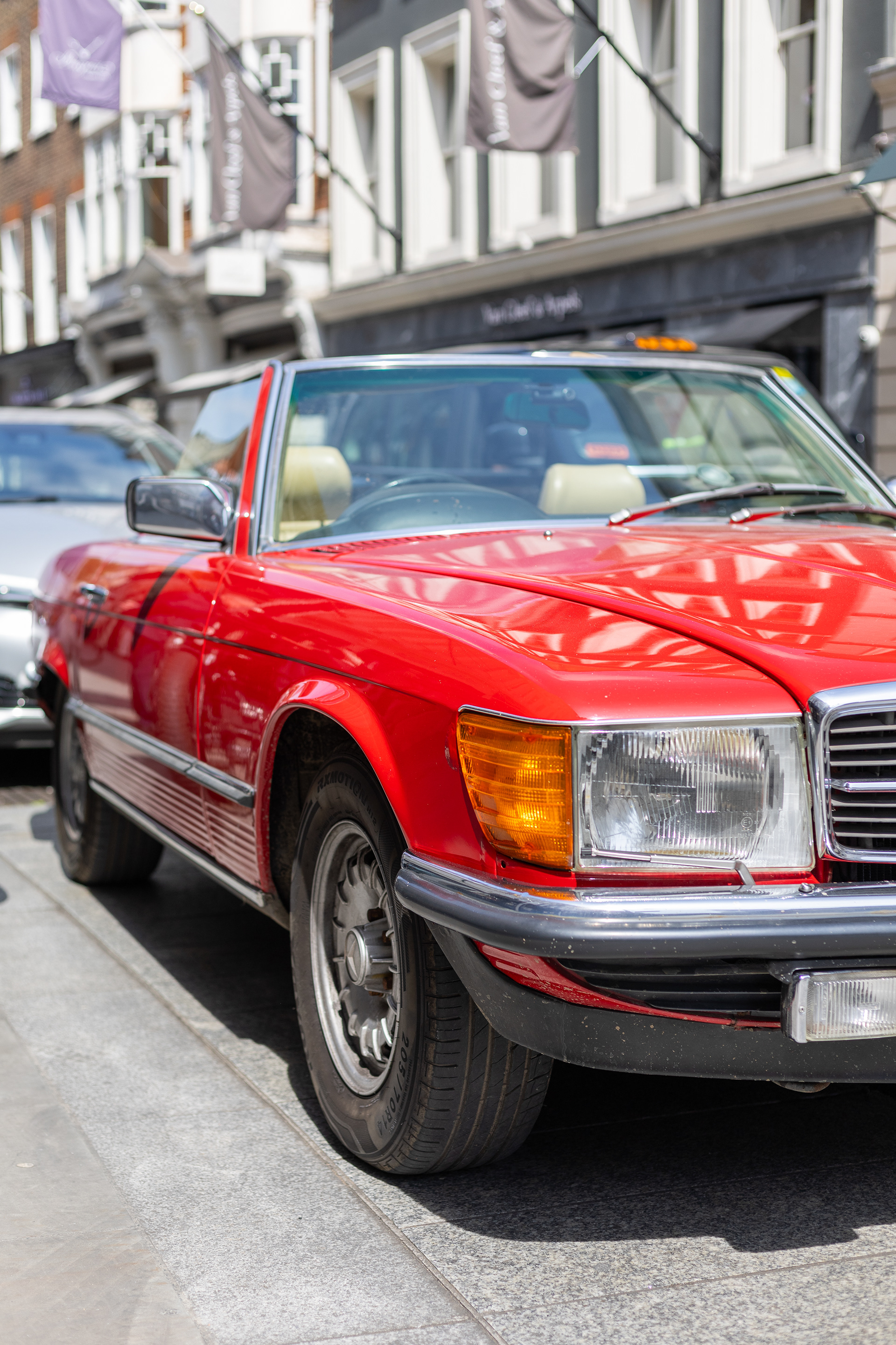 Classic Mercedes, Mayfair, London 
