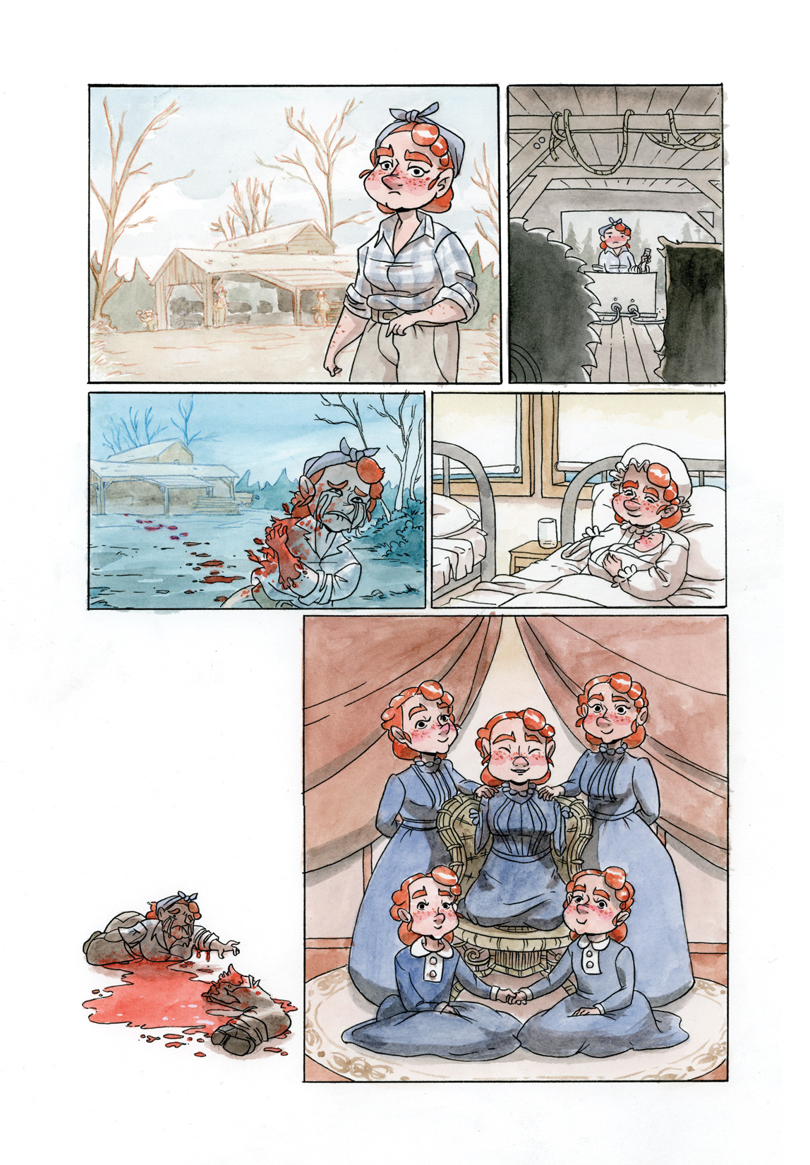 Tales of Harrow County: Daughters (wr. Tyler Crook)