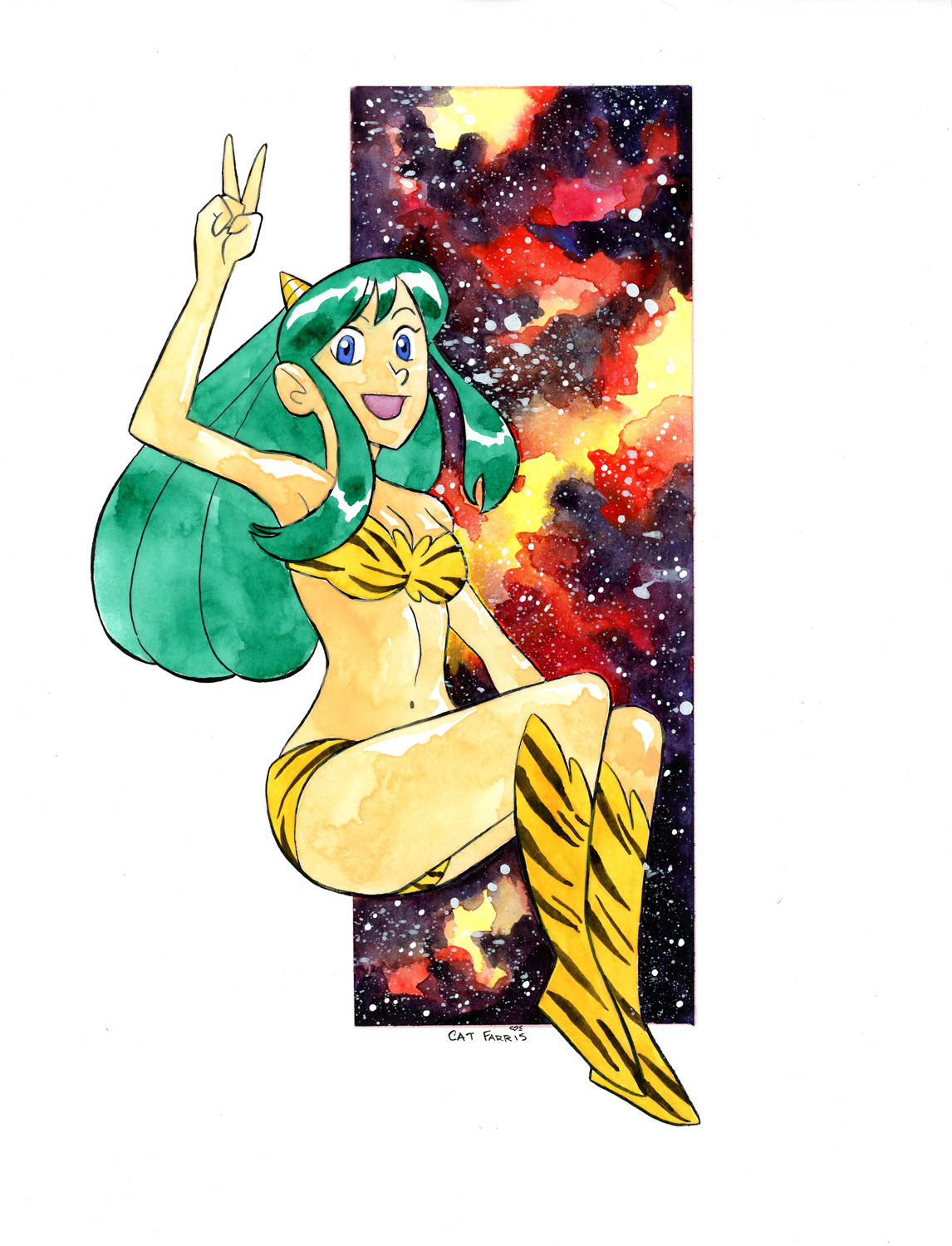 Lum from Urusei Yatsura