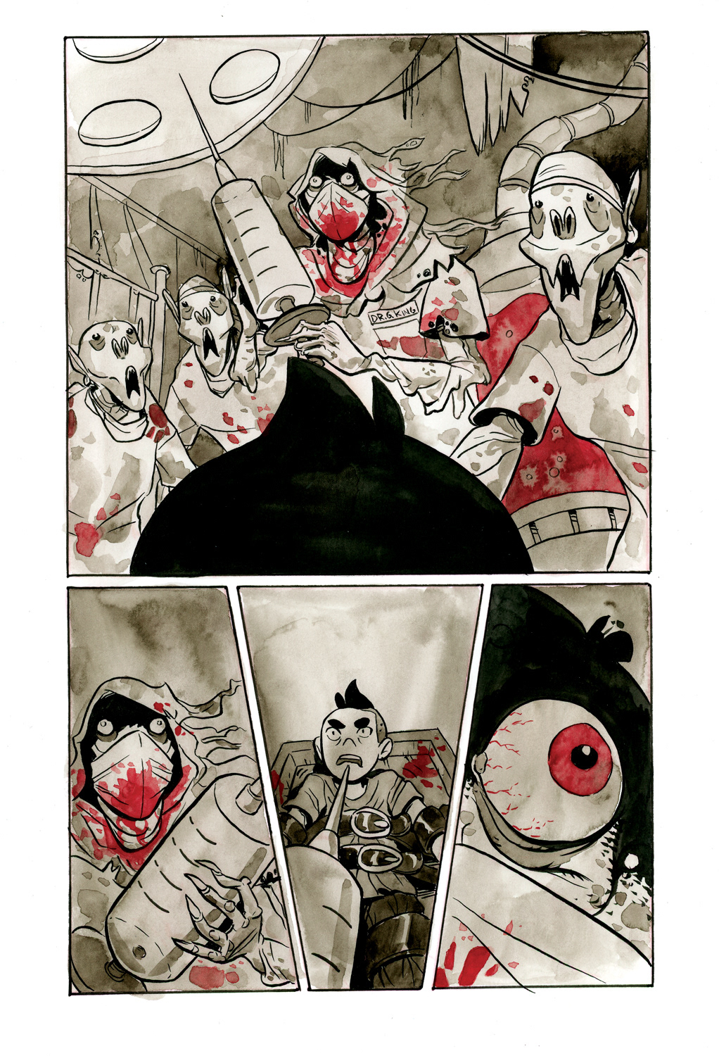 Page from UP TO NO GHOUL