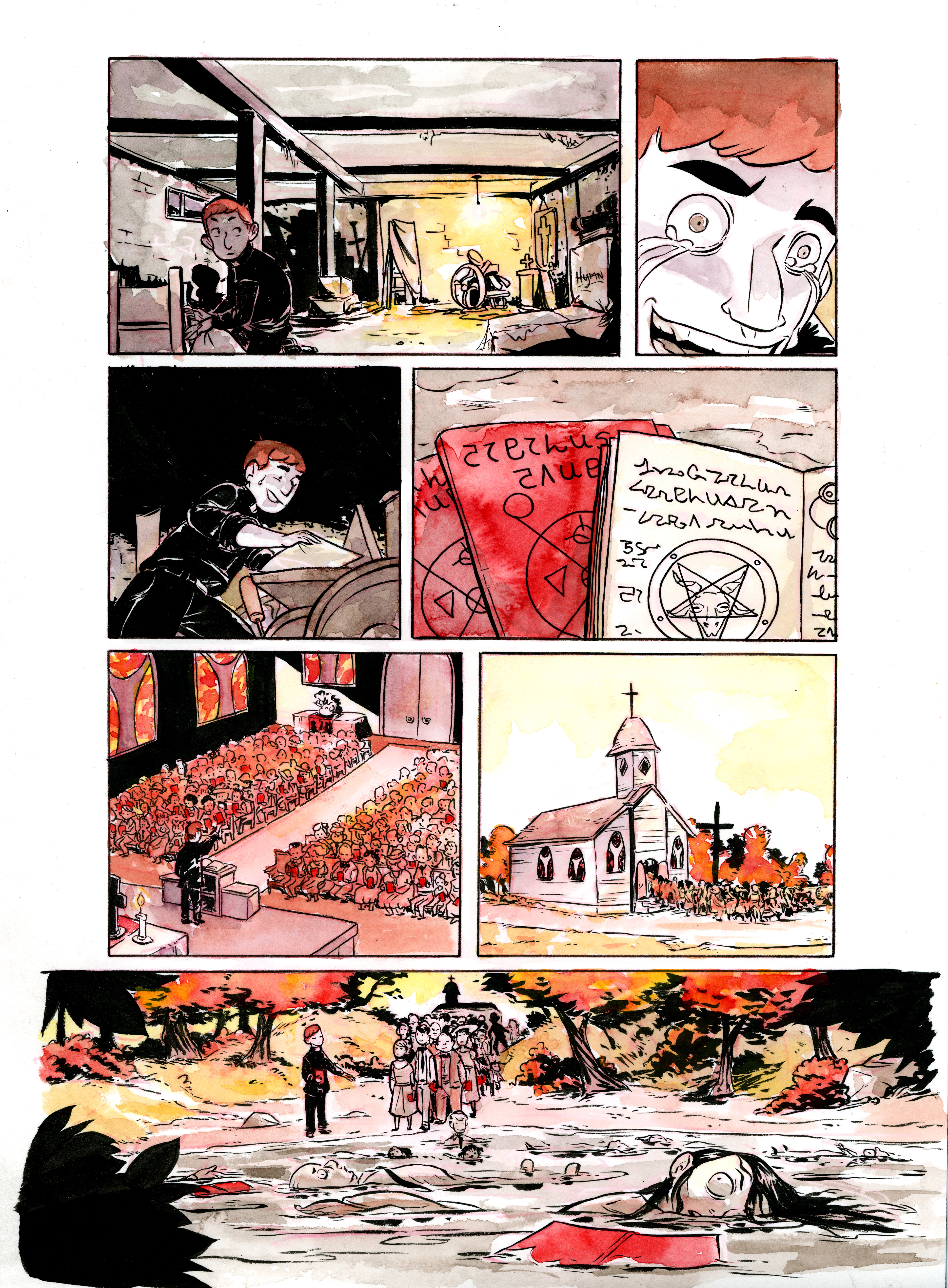 Tales of Harrow County: Scripture