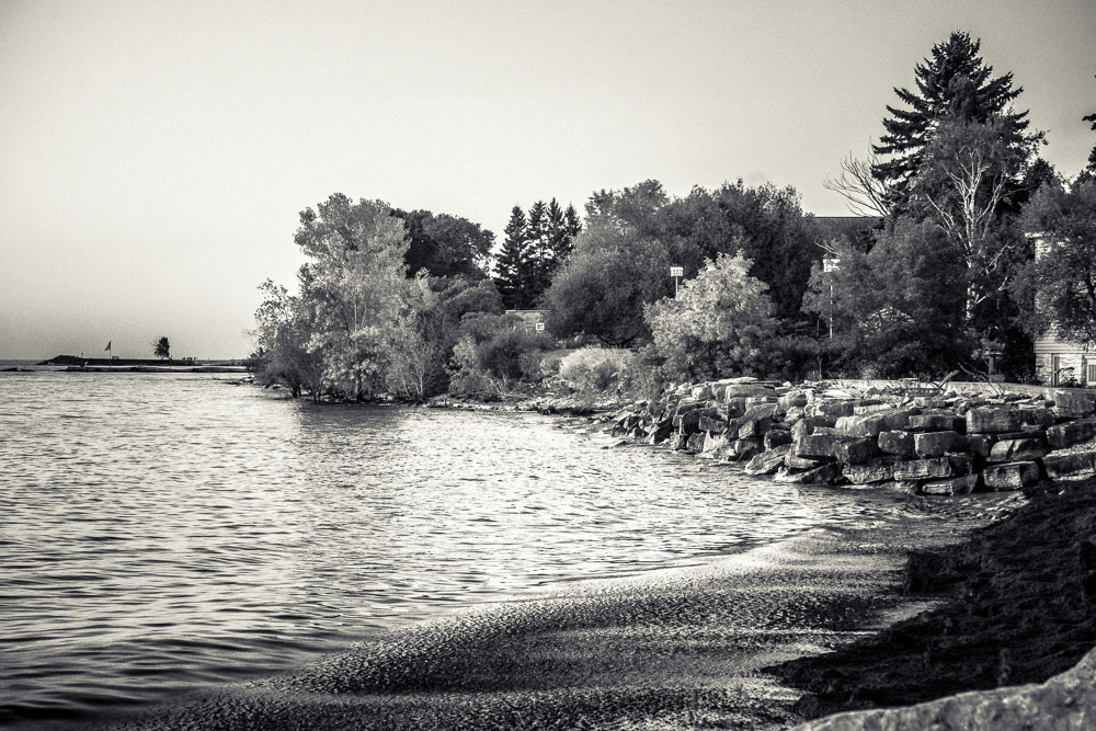 Sunrise in Baileys Harbor, Door County, WI
