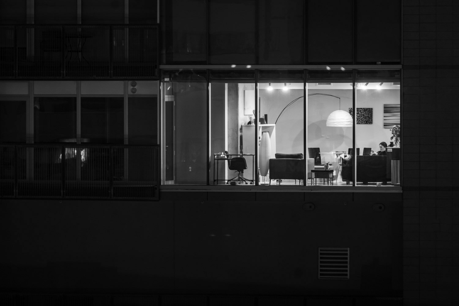 Privacy in Glass Houses