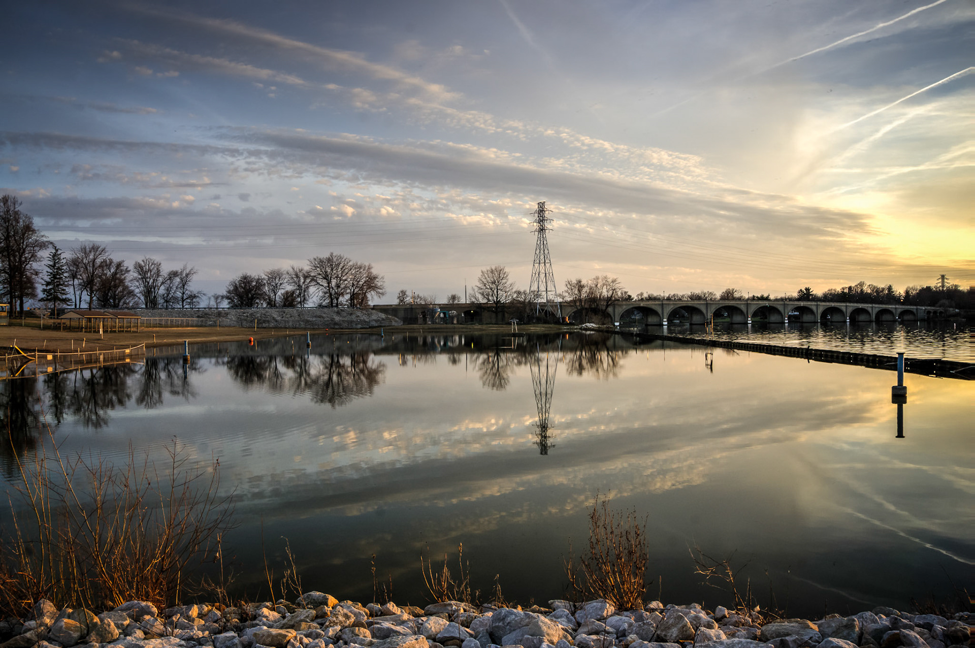 Lake Springfield and CWLP 80 years later.
