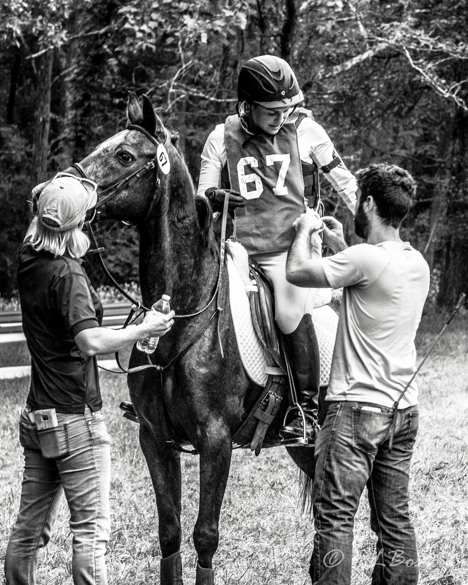 Hummingbird Stables Eventing at Queeny Park Mini Event. Rebecca Gordon and Hummingbird's Gus Gus
