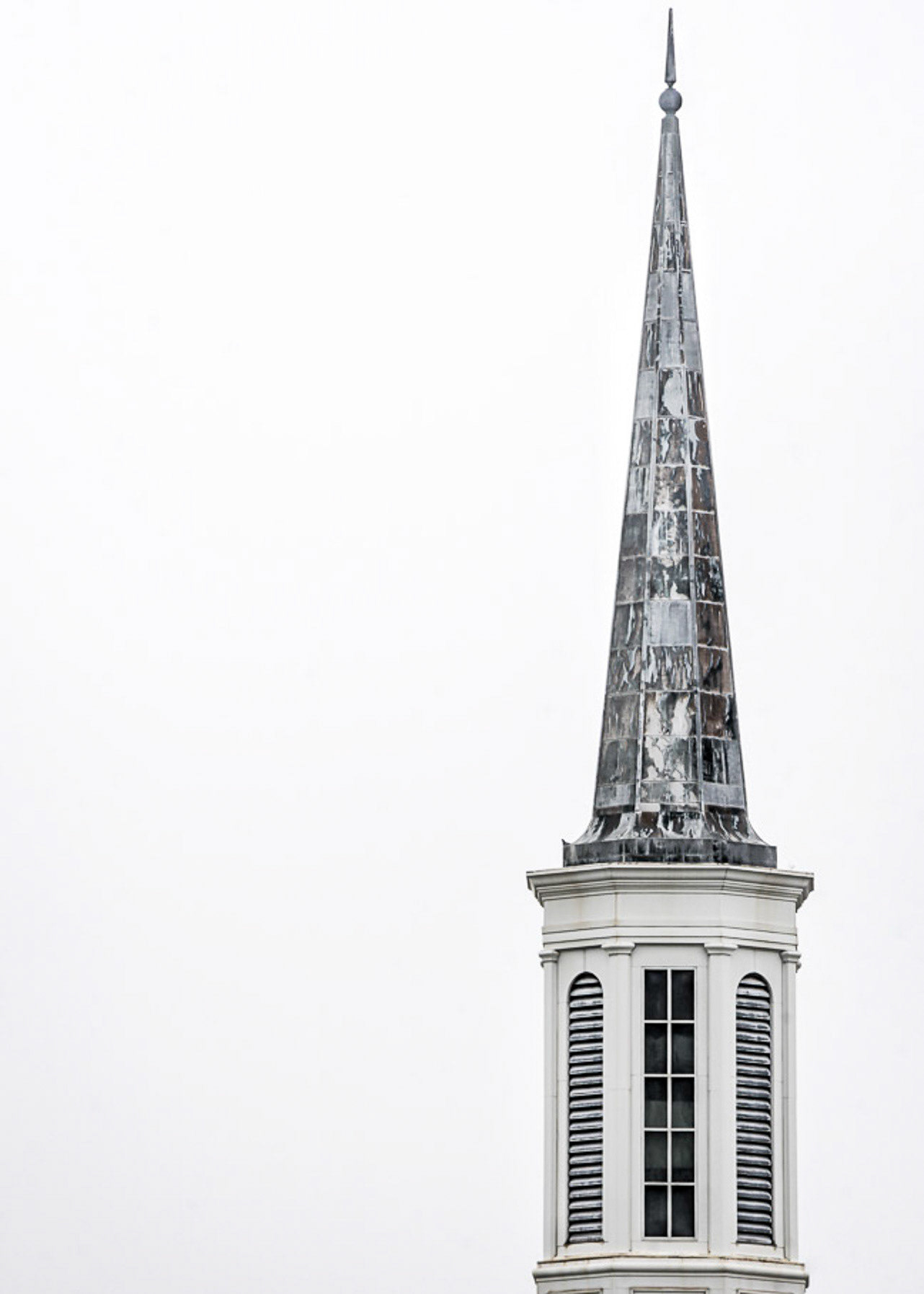 Central Baptist Church Steeple, 4th Street, Springfield, IL