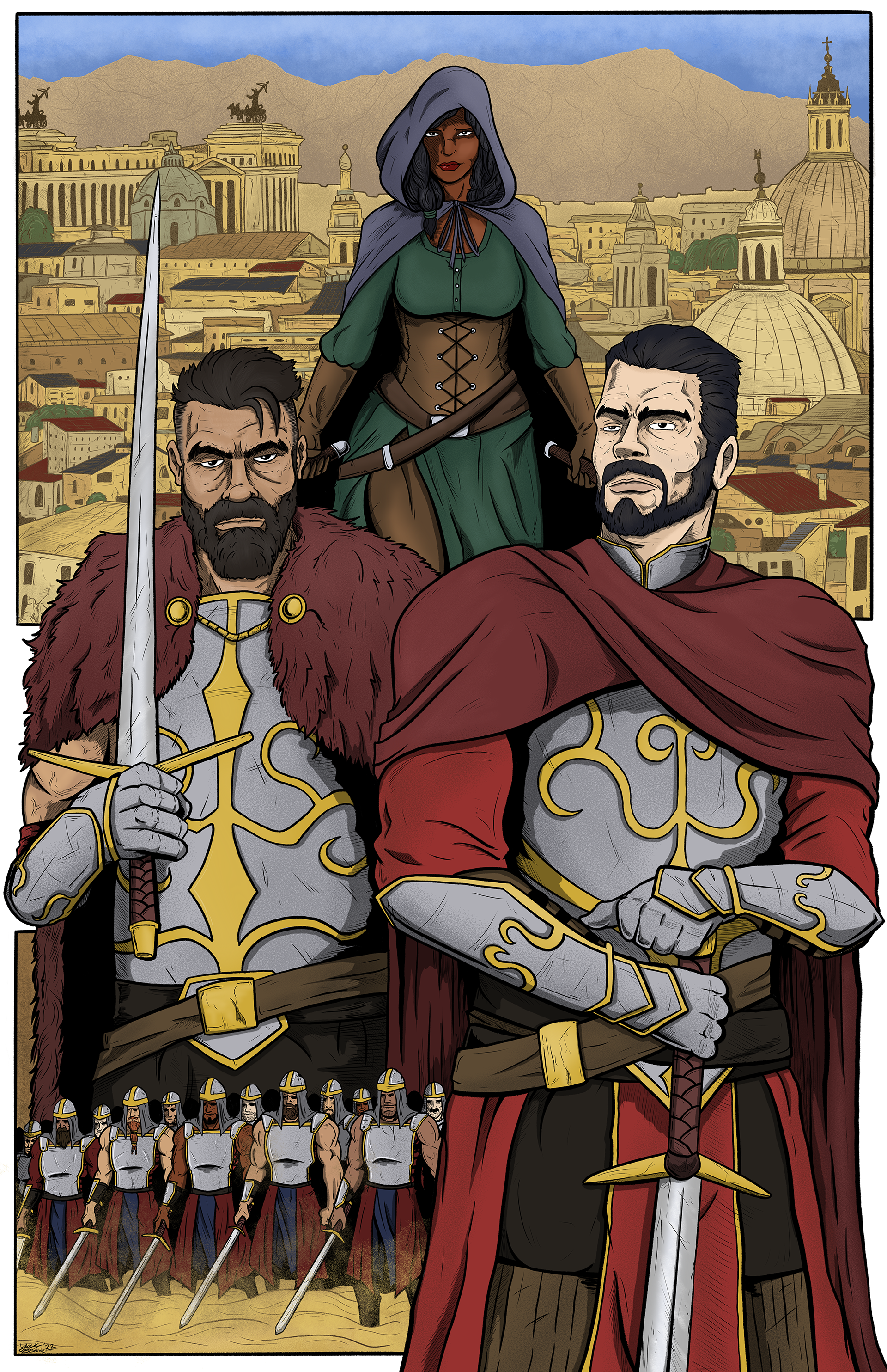 IMMORTALIS (indie comic)