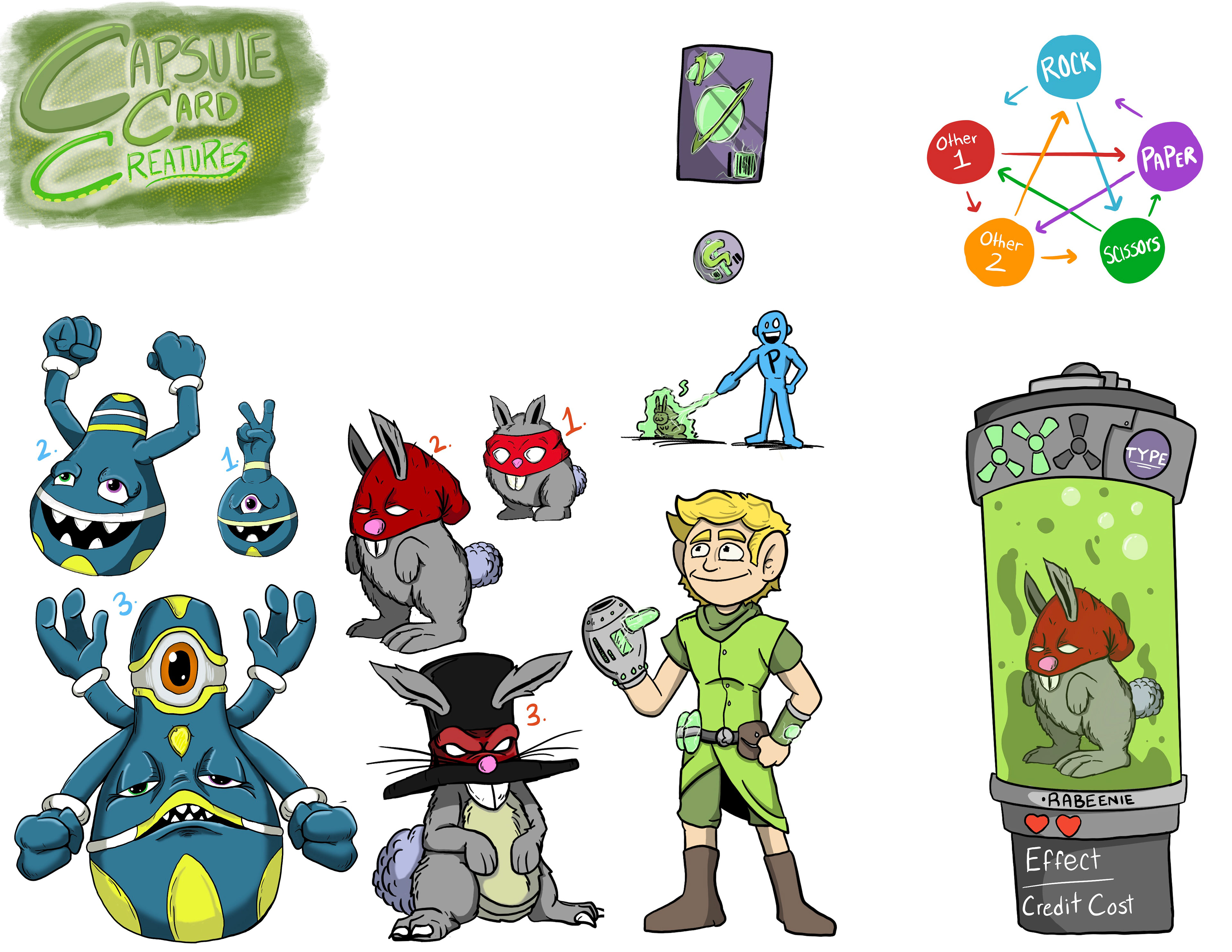 MOBILE GAME CONCEPT ART