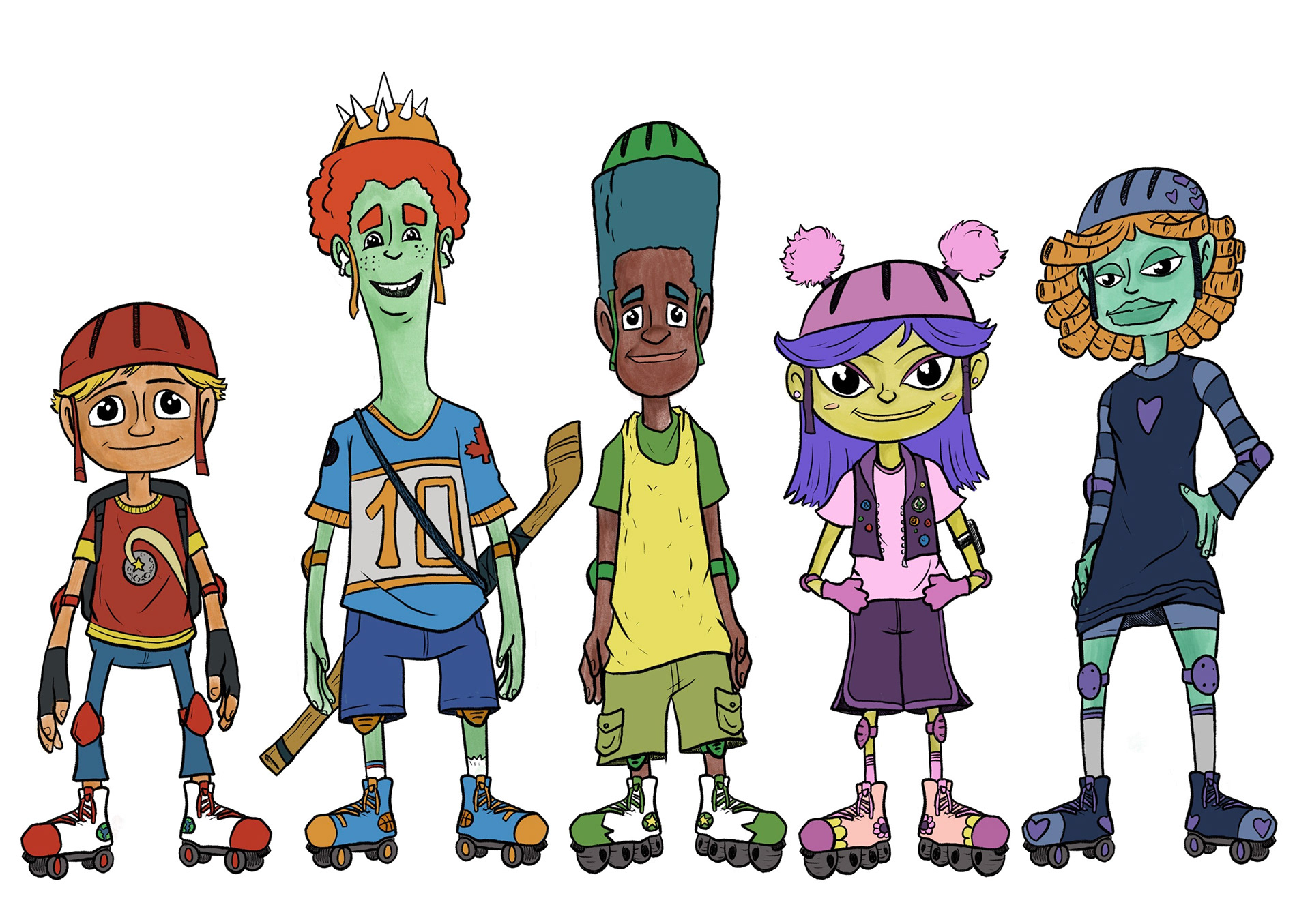 MOBILE GAME CONCEPT ART
