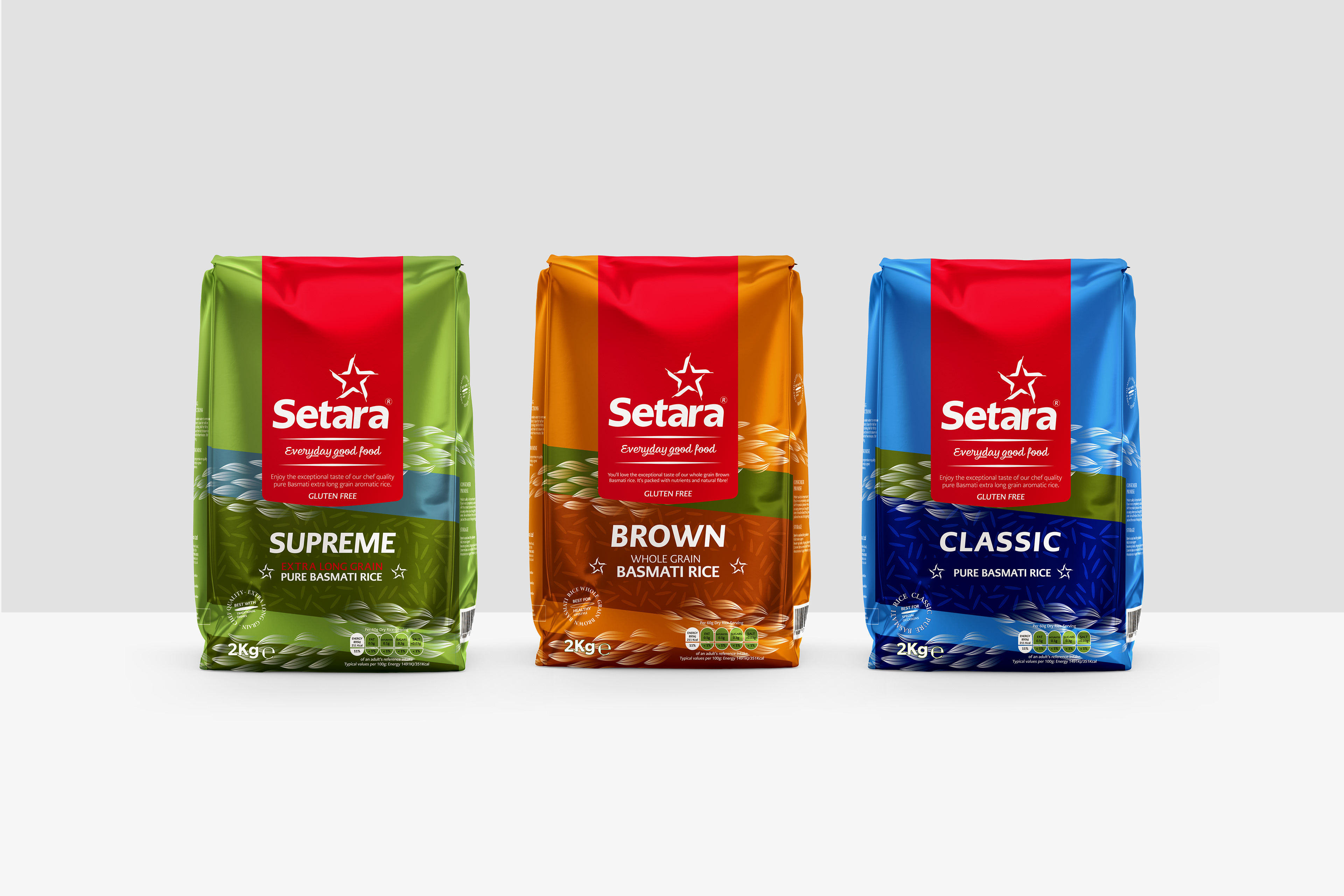 Setara Rice Product shorts