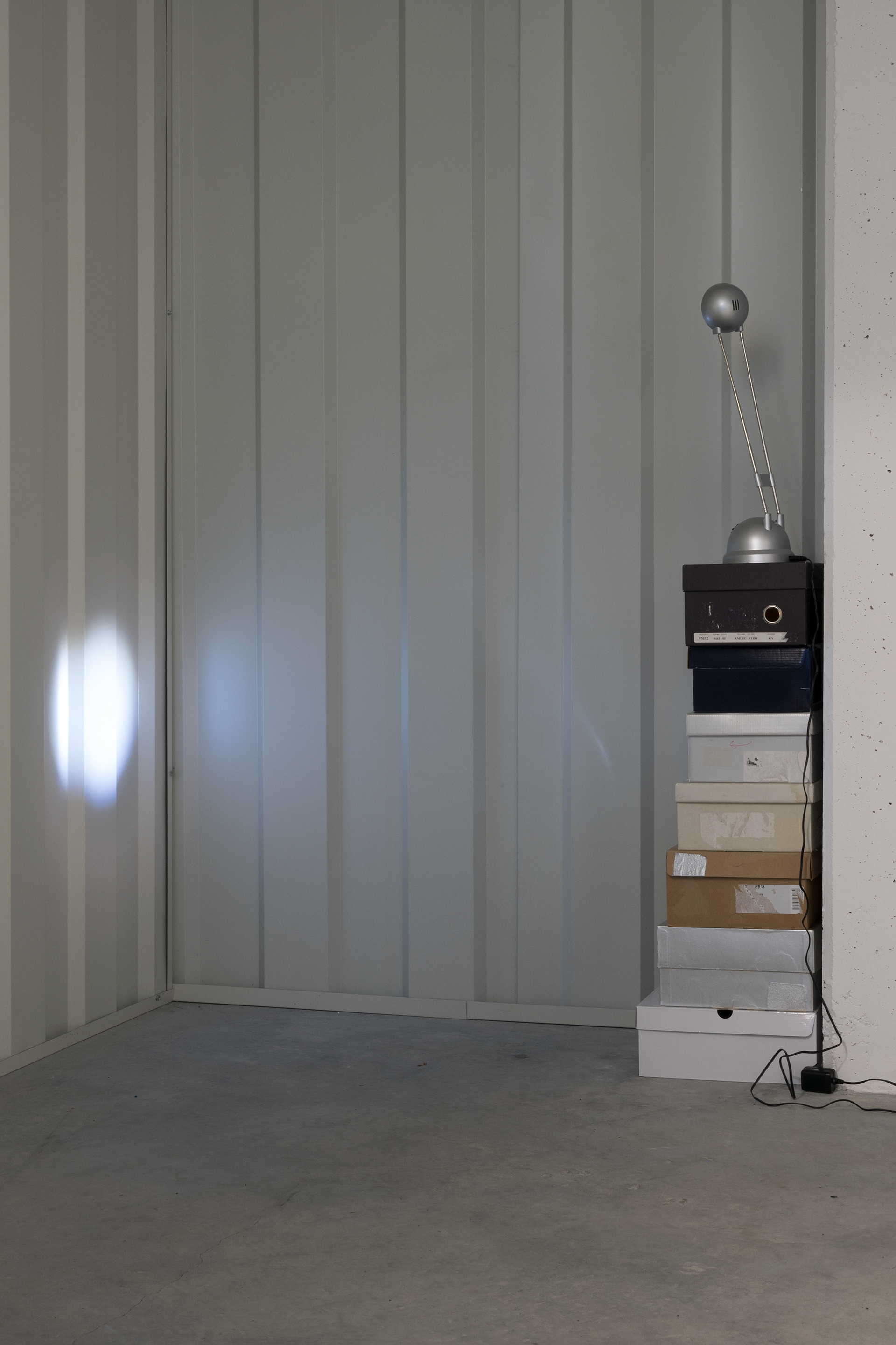 Johanna Ballweg, hey-hey, my-my , Exhibition Myplace Selfstorage Berlin Mitte, Installation, Ballweg Johanna, Manfred Pernice, UdK Berlin, Objektbildhauerei