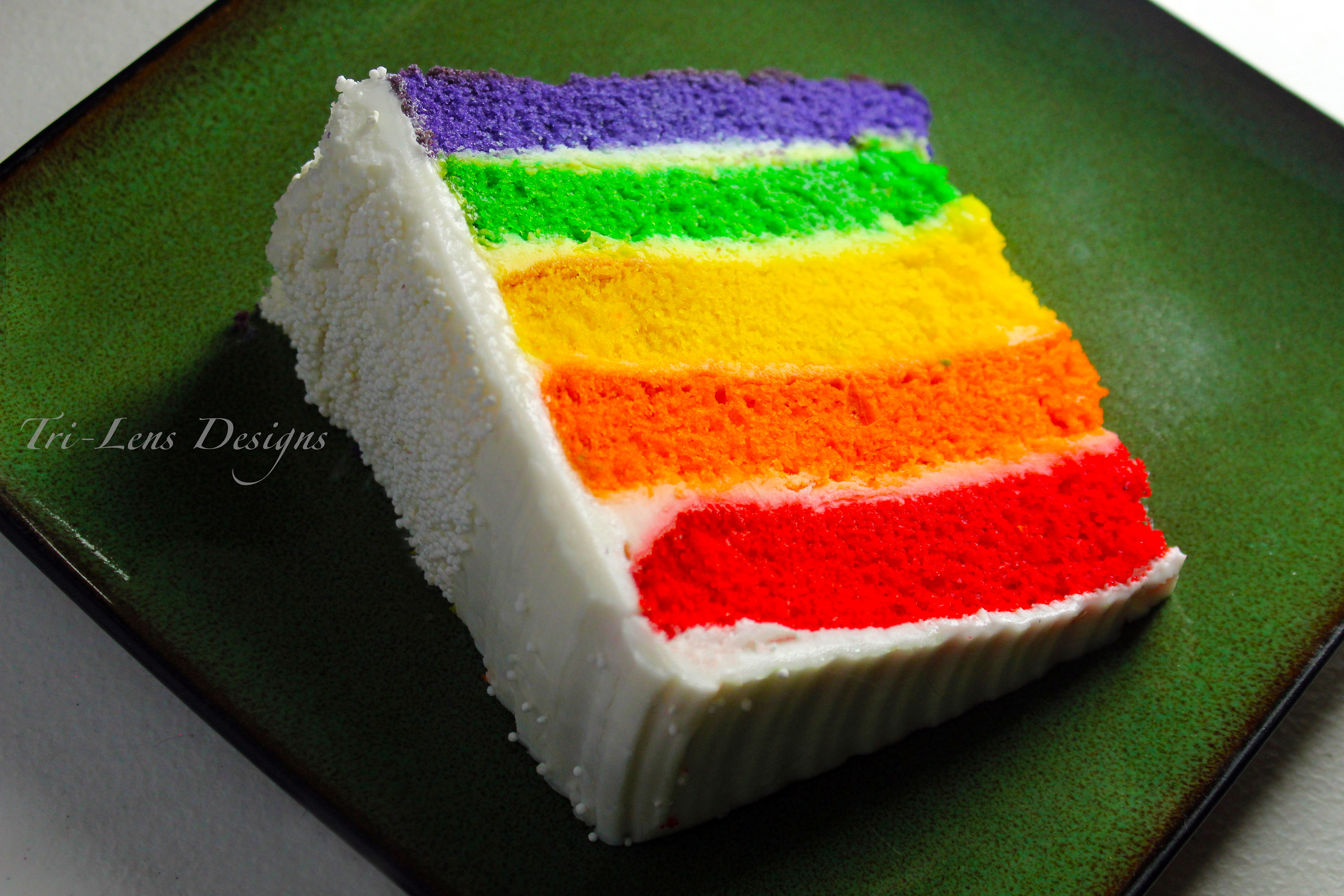 Rainbow Cake