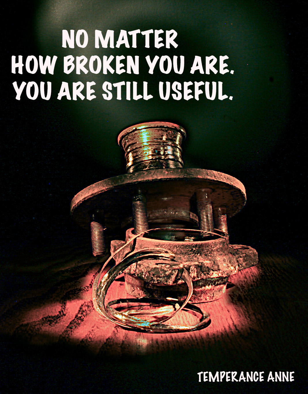 Even when broken still useful
