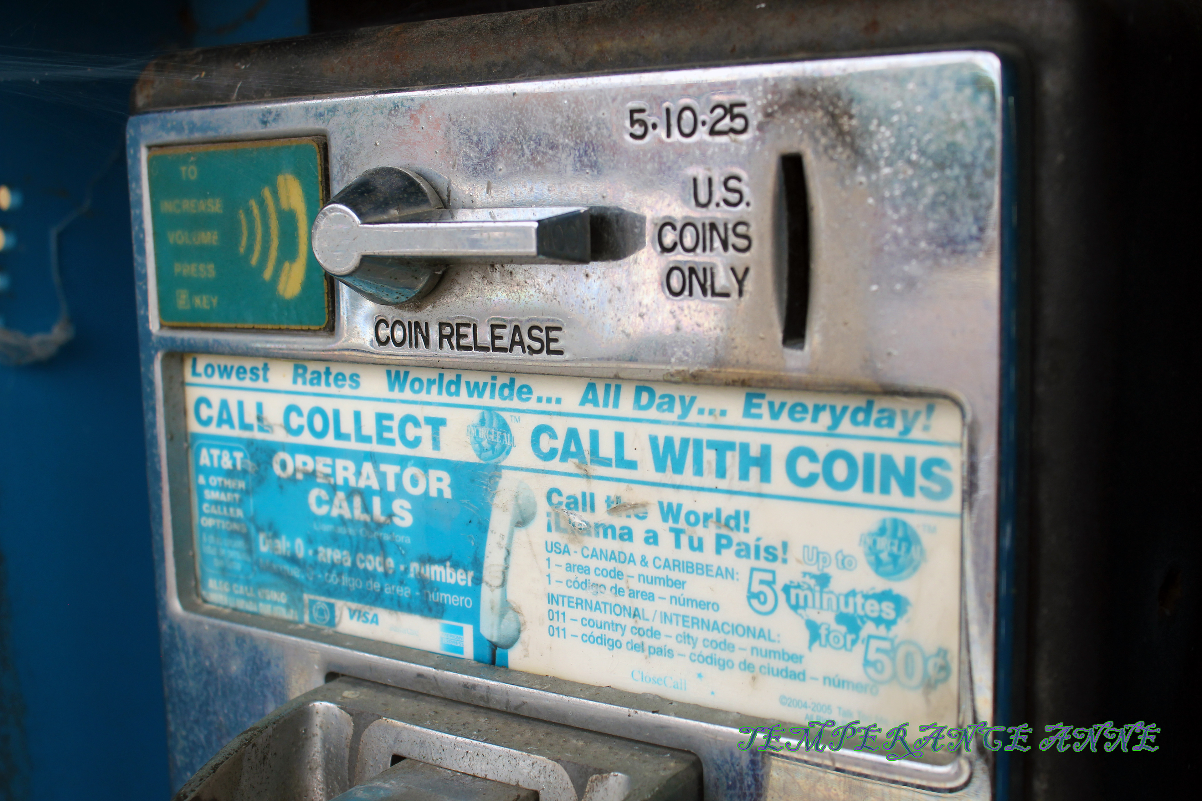 Pay phone Family Dollar Saint Peter, MN