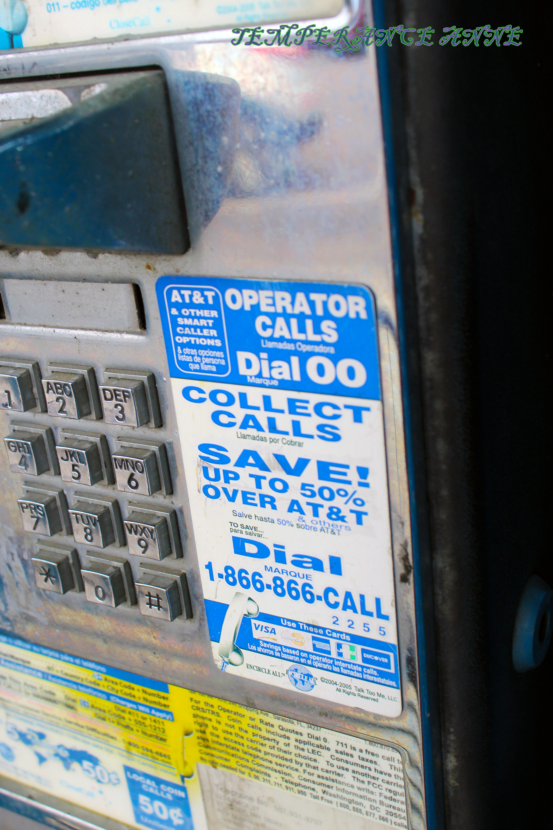 Pay phone Family Dollar Saint Peter, MN