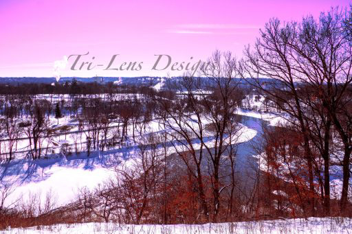 HDR MN River Valley Mankato, MN Lookout Dr. Lookout overlooking Sibley Park and Land of Memories - Check out my blog for history on this location