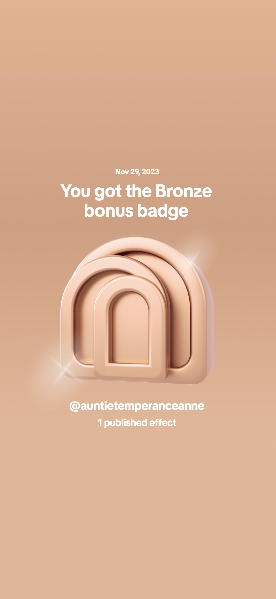 Bronze Badge