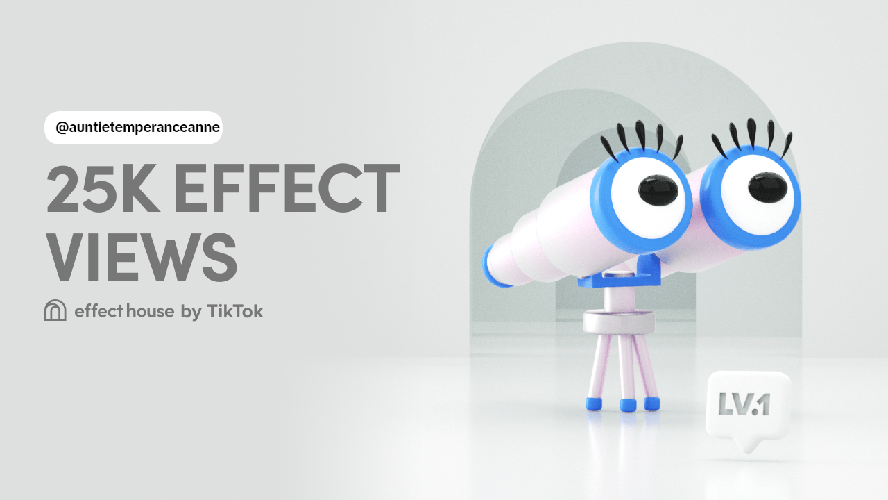 25K effect views