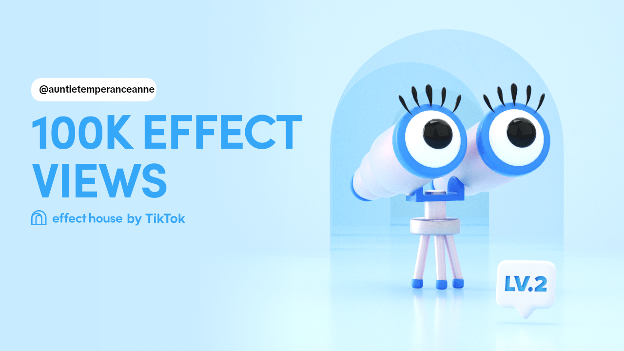 100K effect views