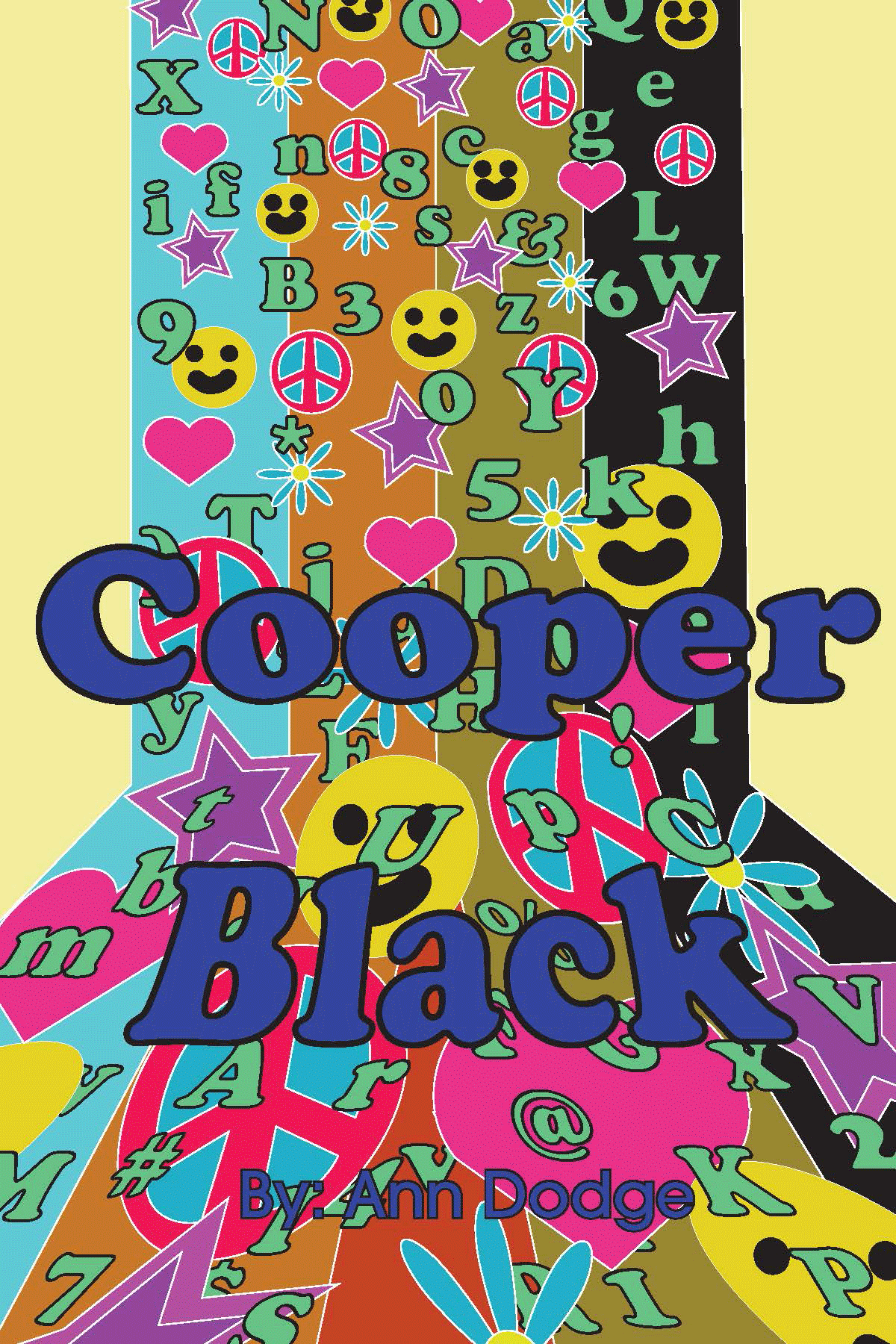 Cooper Black font book 8 pages Flipbook